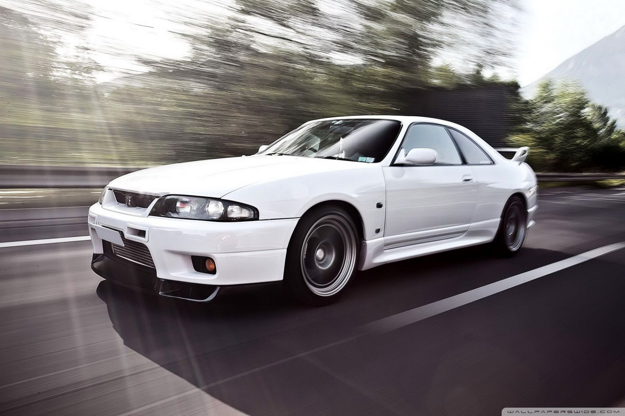 Nissan Skyline R33 Wallpapers