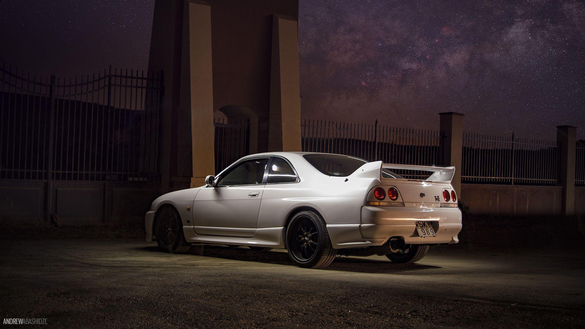 Nissan Skyline R33 Wallpapers