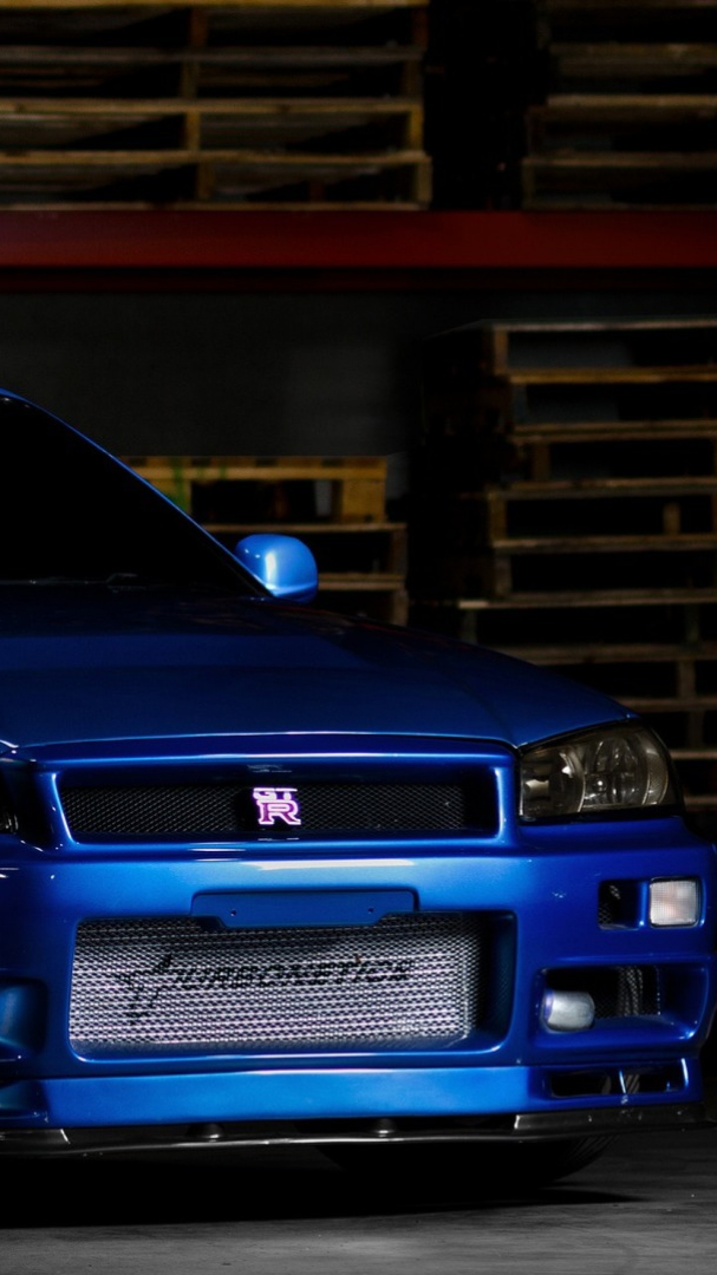 Nissan Skyline R34 Phone Wallpapers