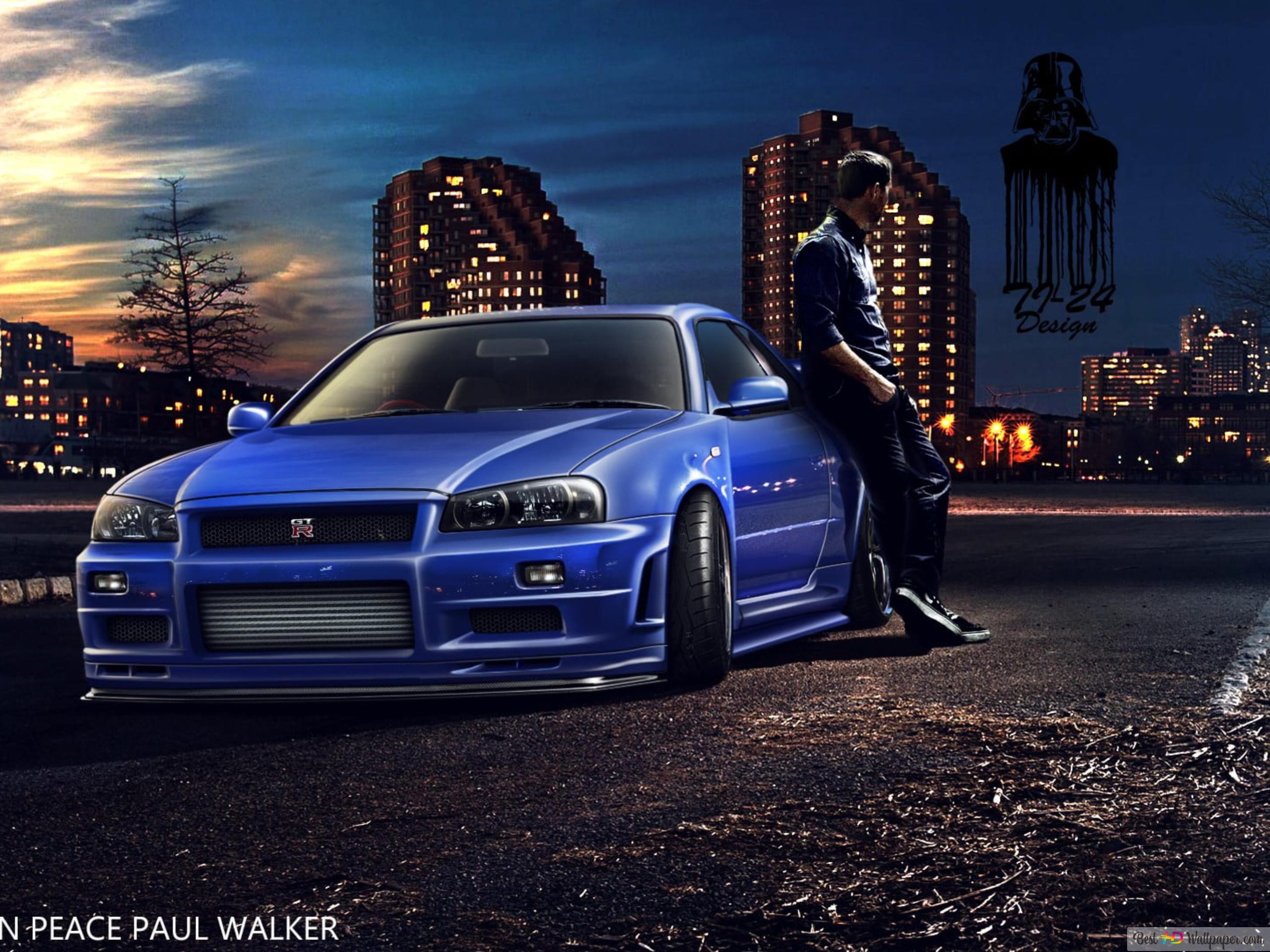 Nissan Skyline R34 Phone Wallpapers