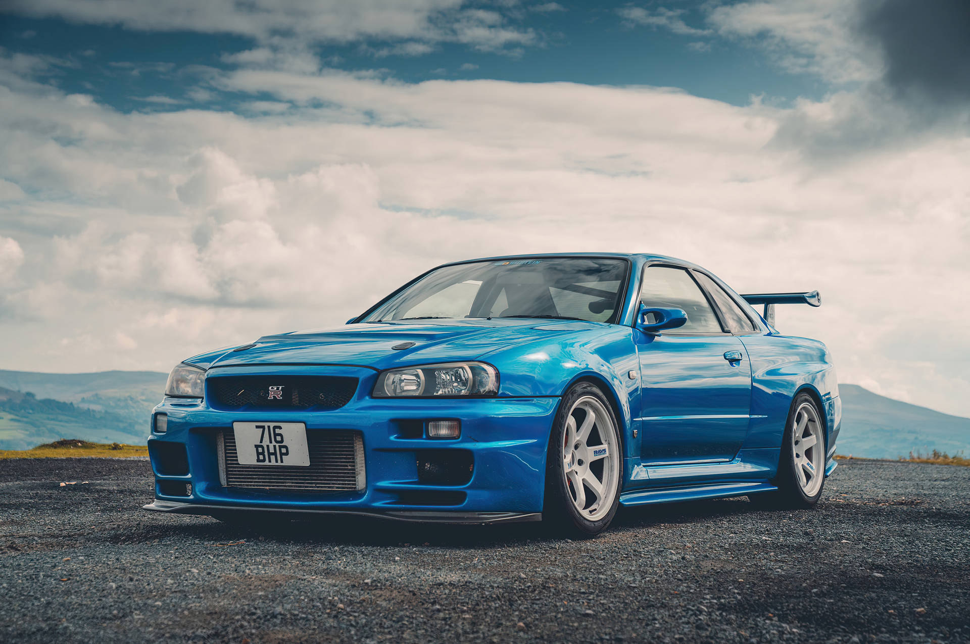 Nissan Skyline R34 Phone Wallpapers