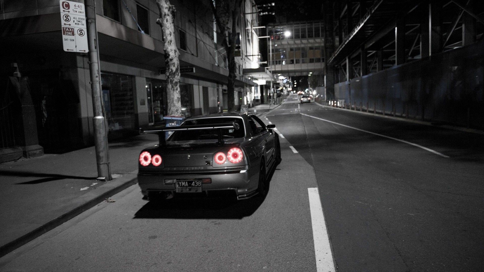 Nissan Skyline R34 Phone Wallpapers