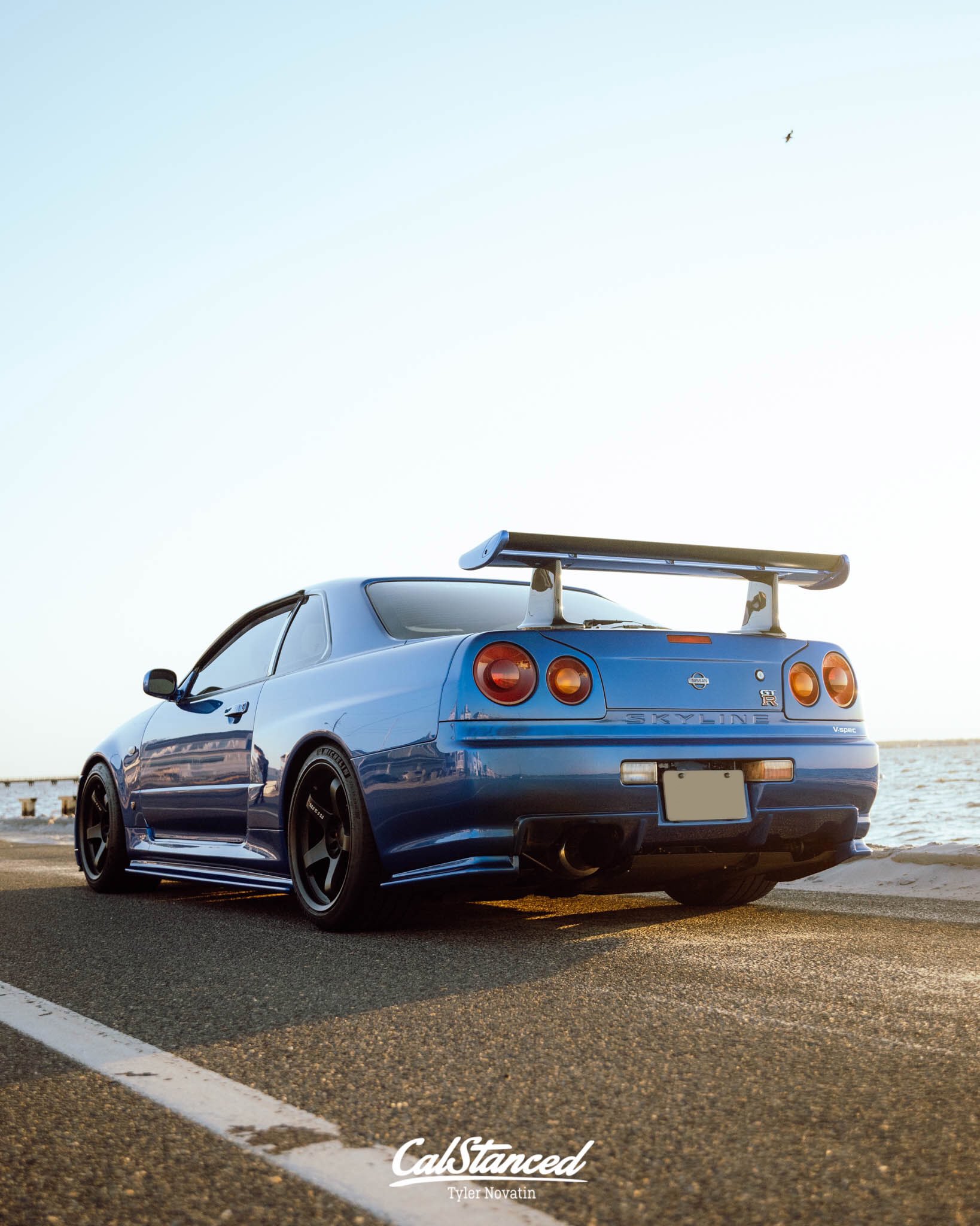 Nissan Skyline R34 Phone Wallpapers