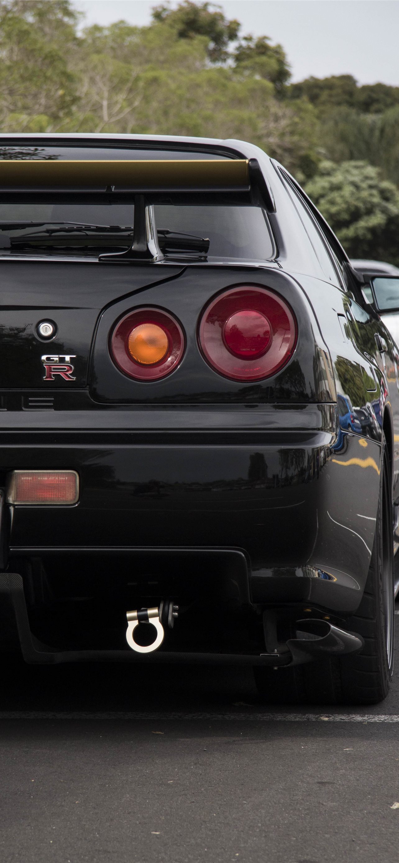 Nissan Skyline R34 Phone Wallpapers