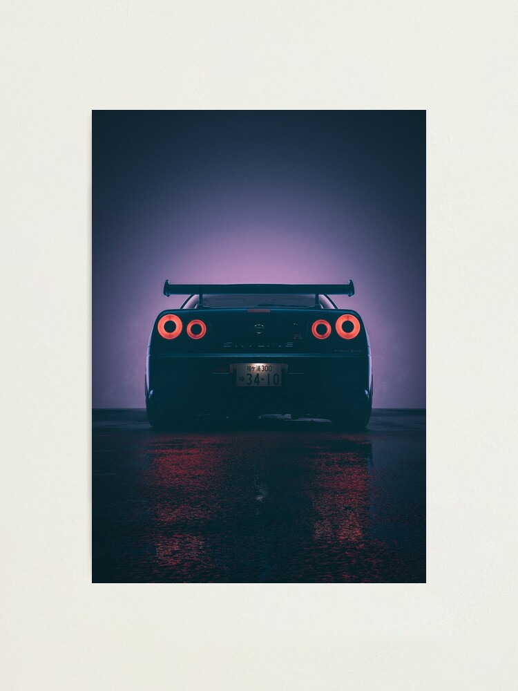 Nissan Skyline R34 Phone Wallpapers