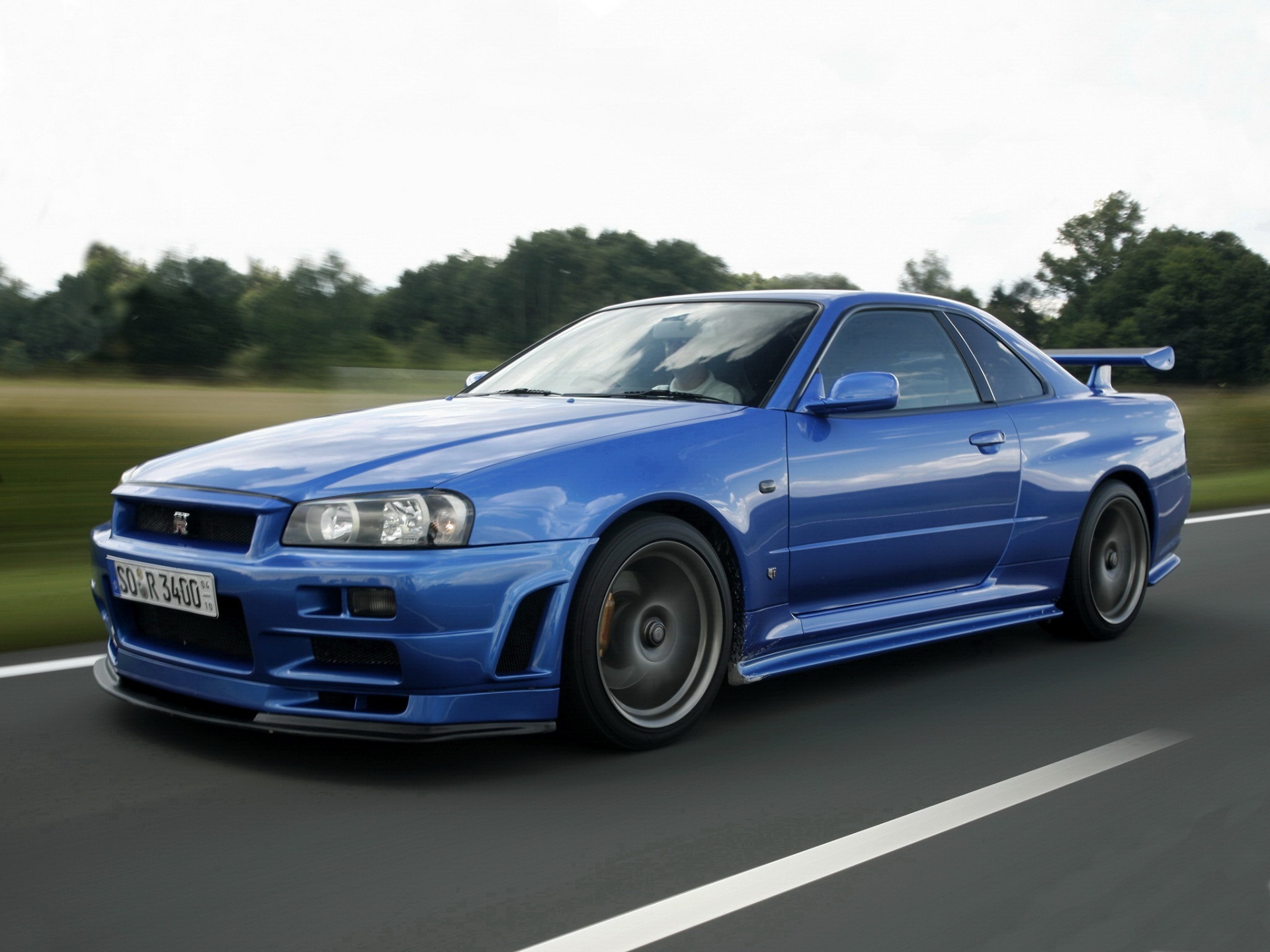 Nissan Skyline R34 Phone Wallpapers