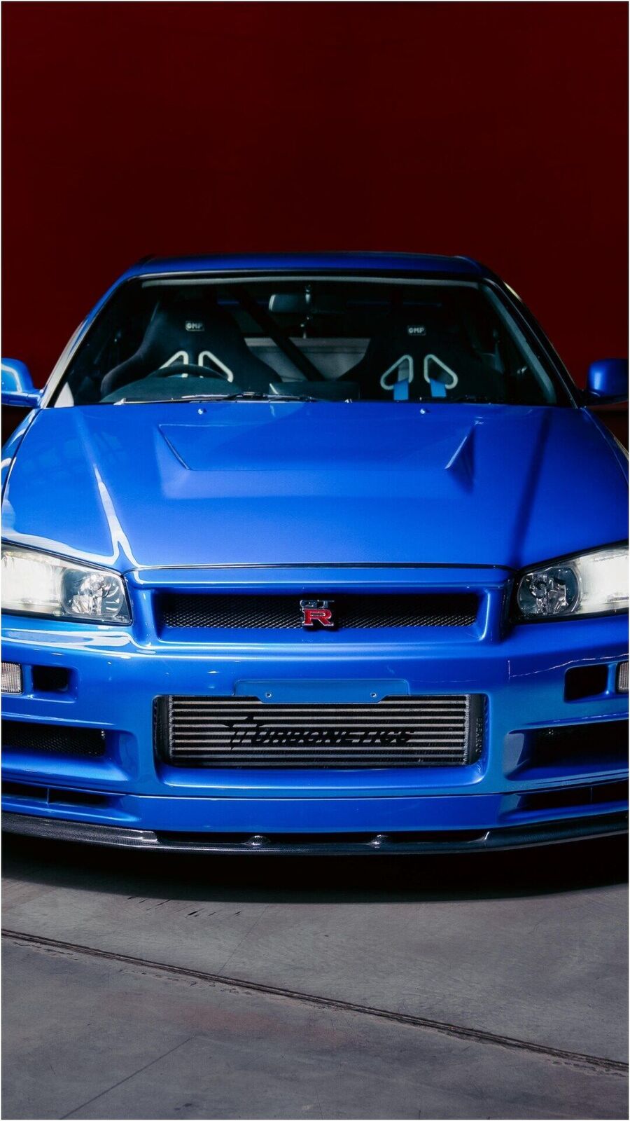 Nissan Skyline R34 Phone Wallpapers