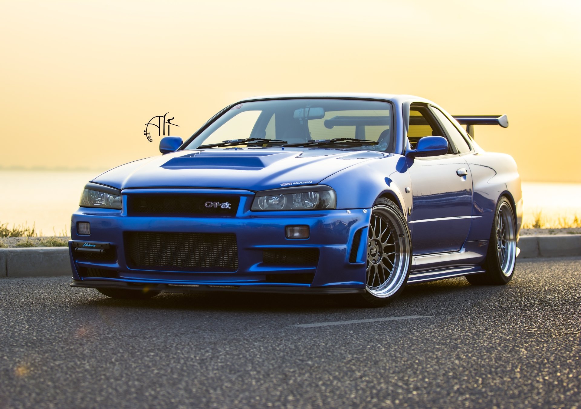 Nissan Skyline R34 Wallpapers