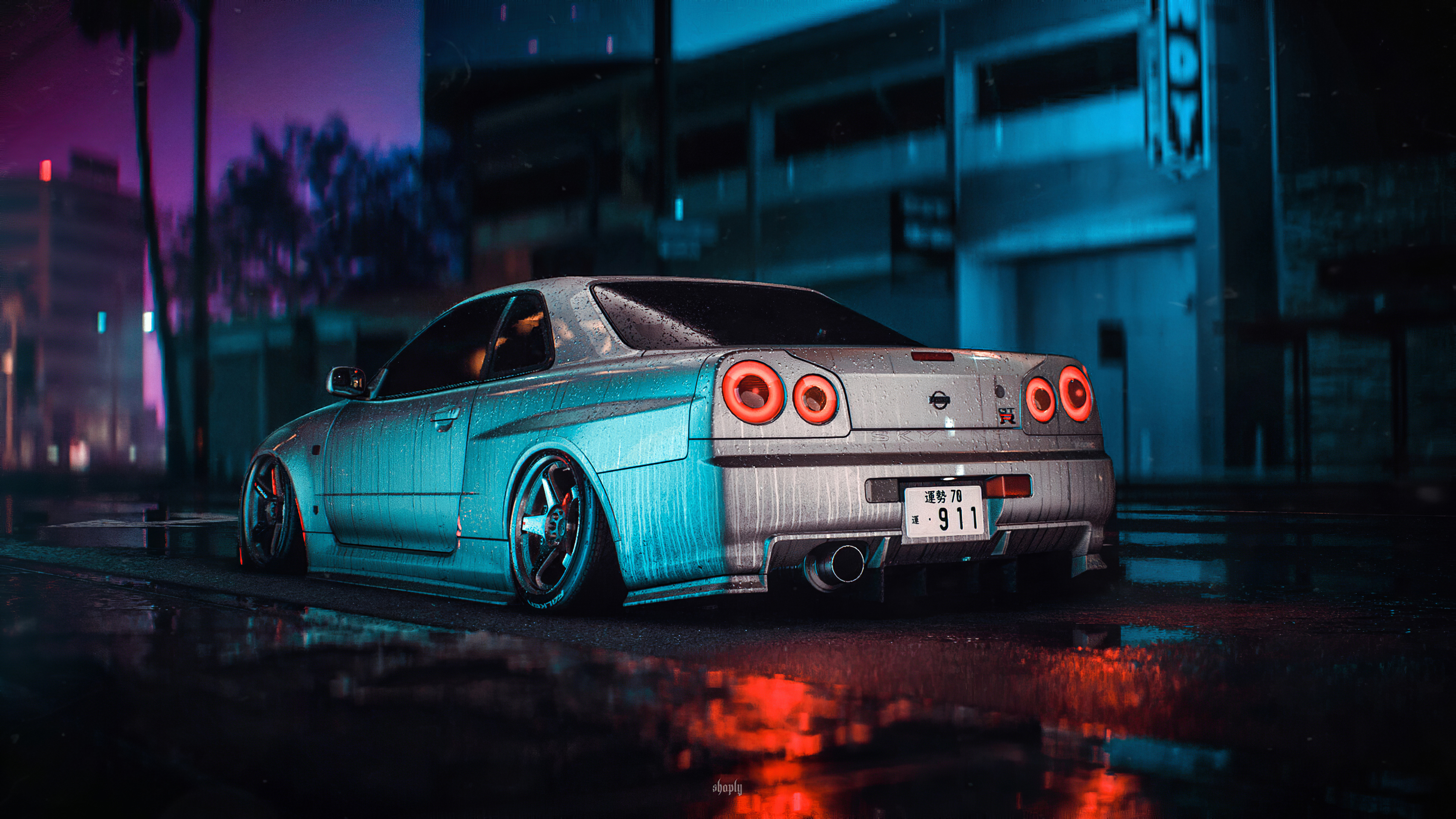 Nissan Skyline R34 Wallpapers