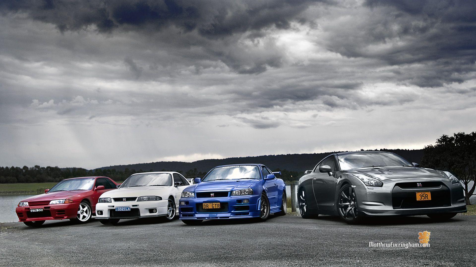 Nissan Skyline R34 Wallpapers