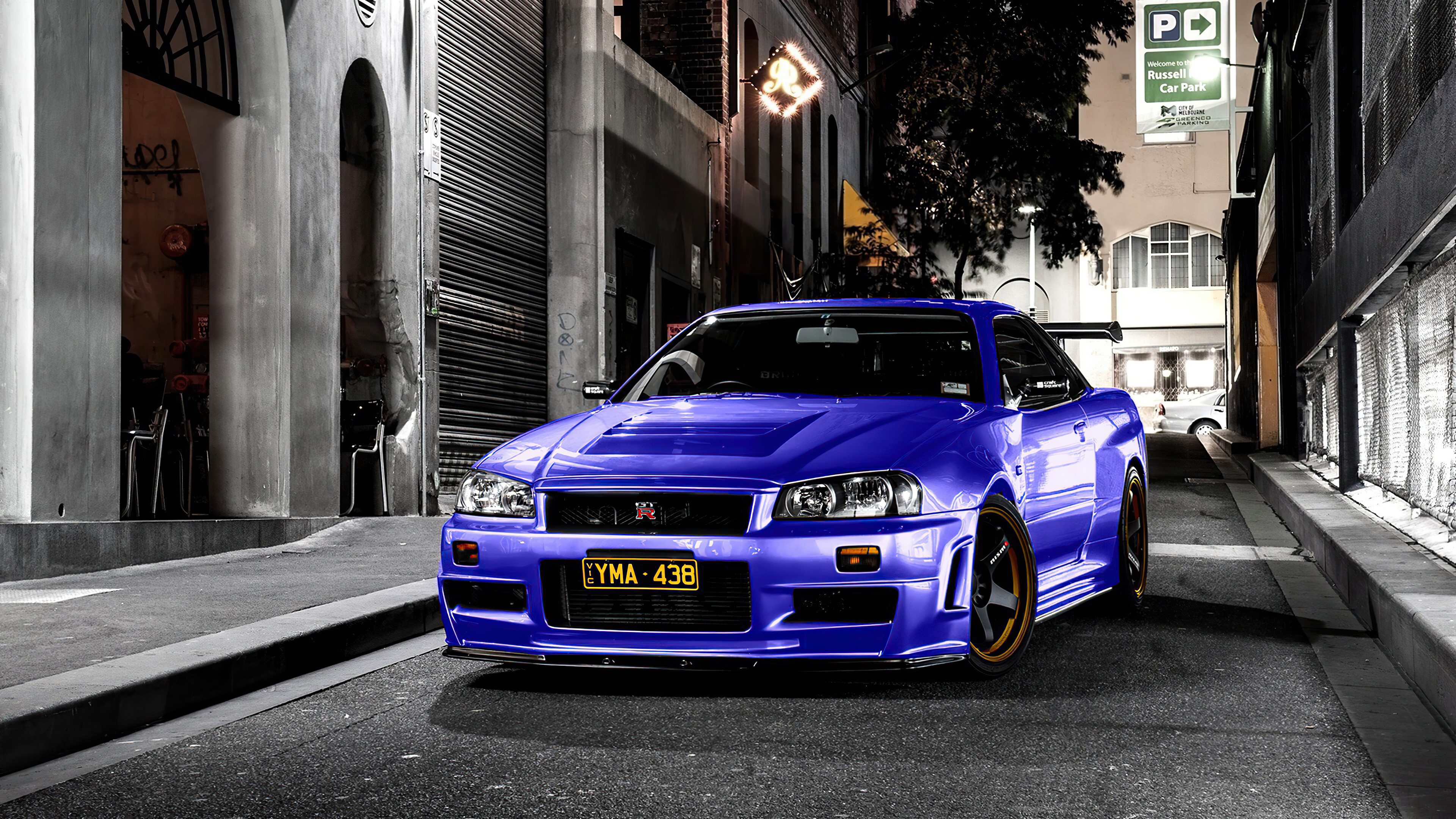 Nissan Skyline R34 Wallpapers