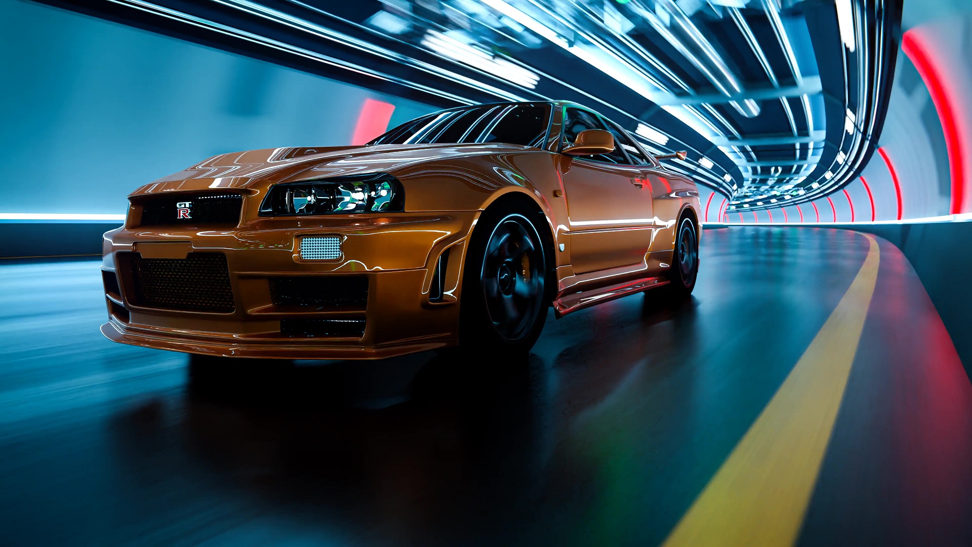 Nissan Skyline R34 Wallpapers