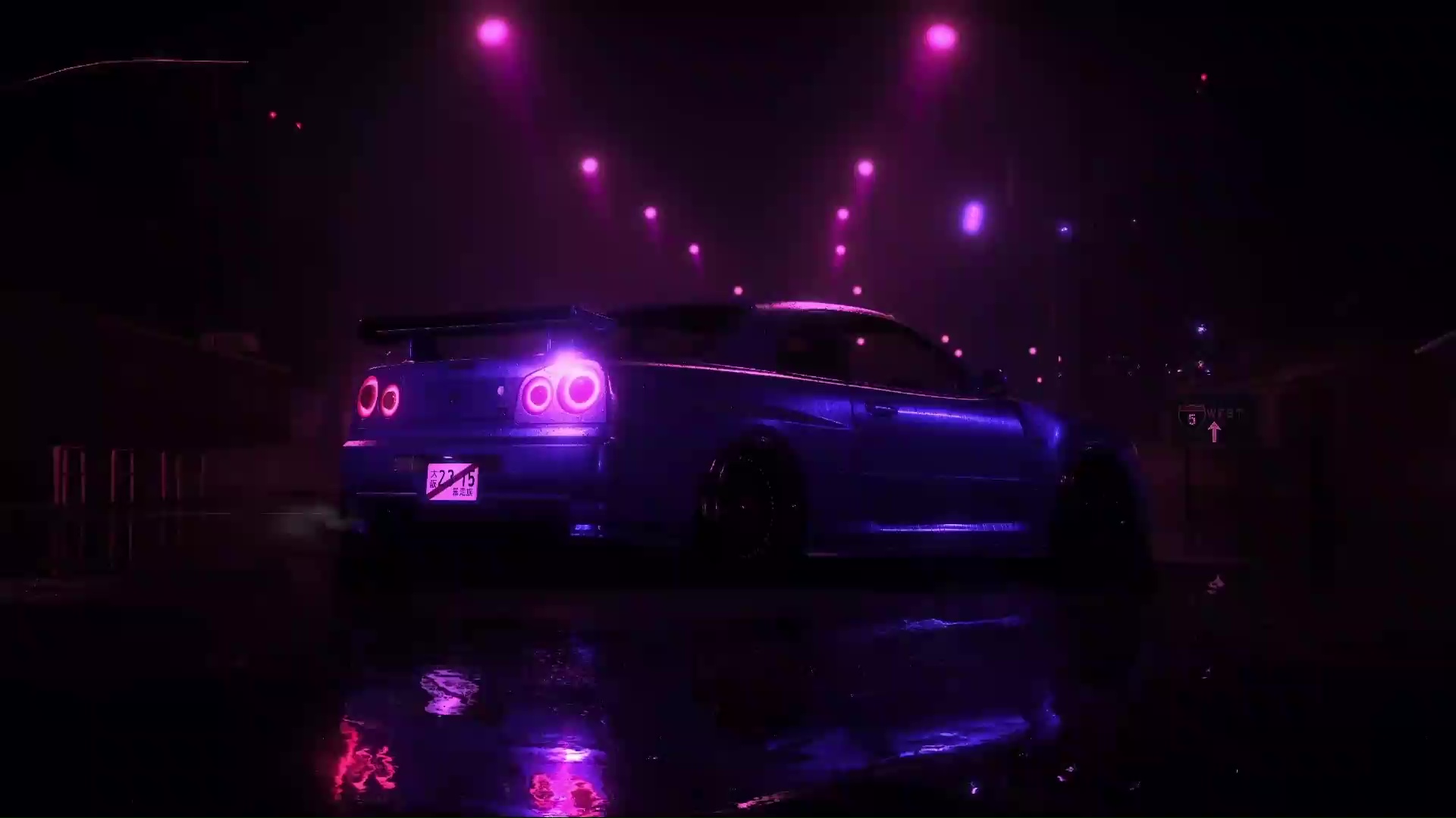 Nissan Skyline R34 Wallpapers