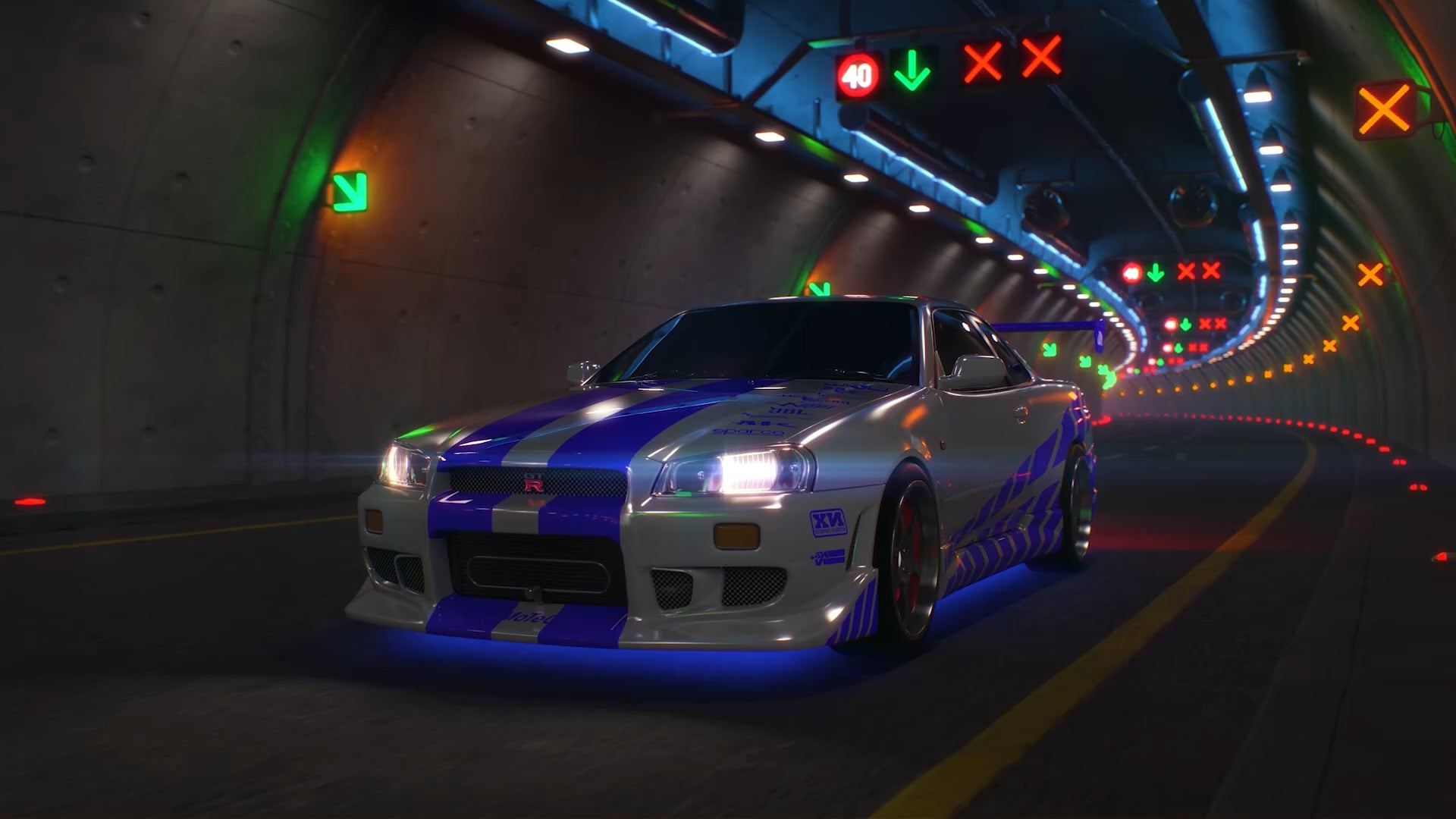 Nissan Skyline R34 Wallpapers