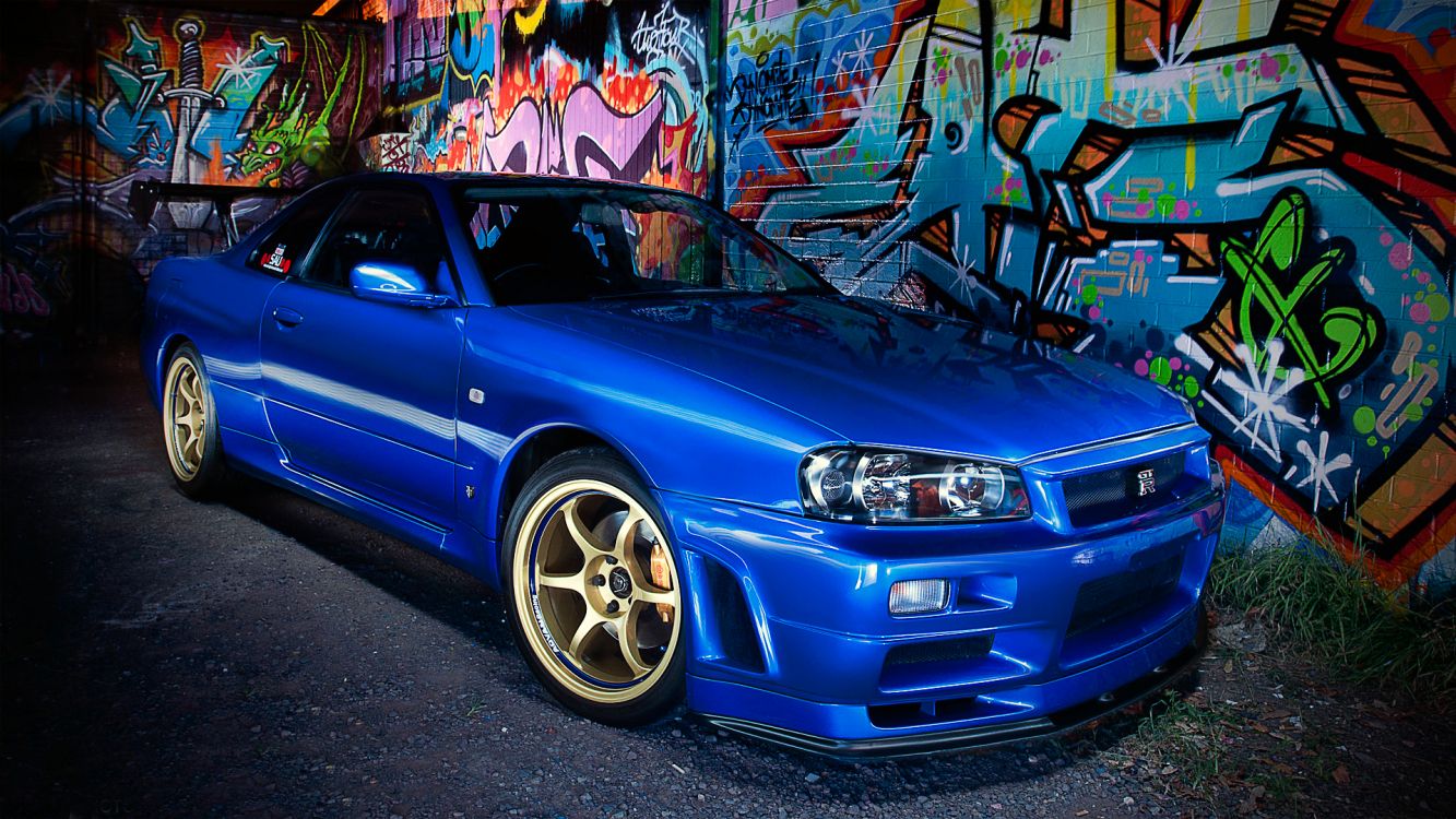 Nissan Skyline R34 Wallpapers