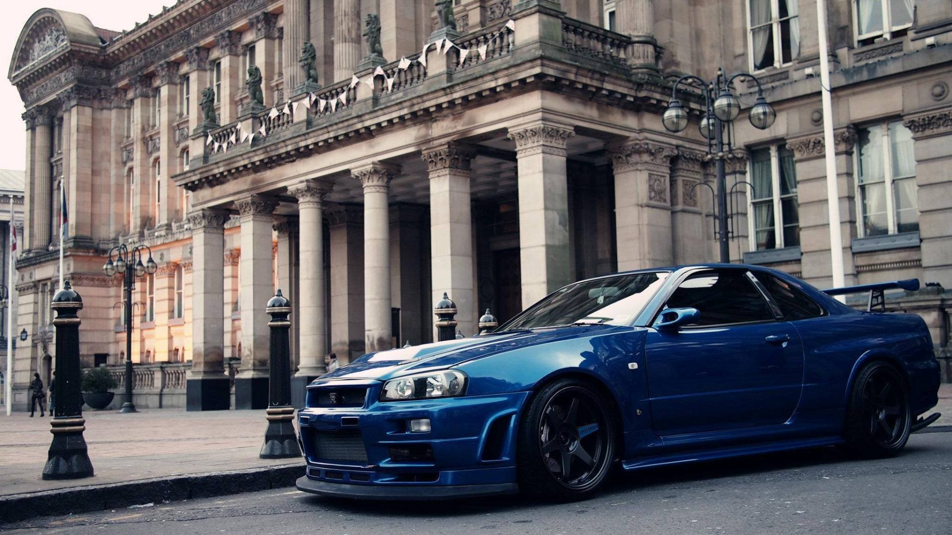 Nissan Skyline R34 Wallpapers