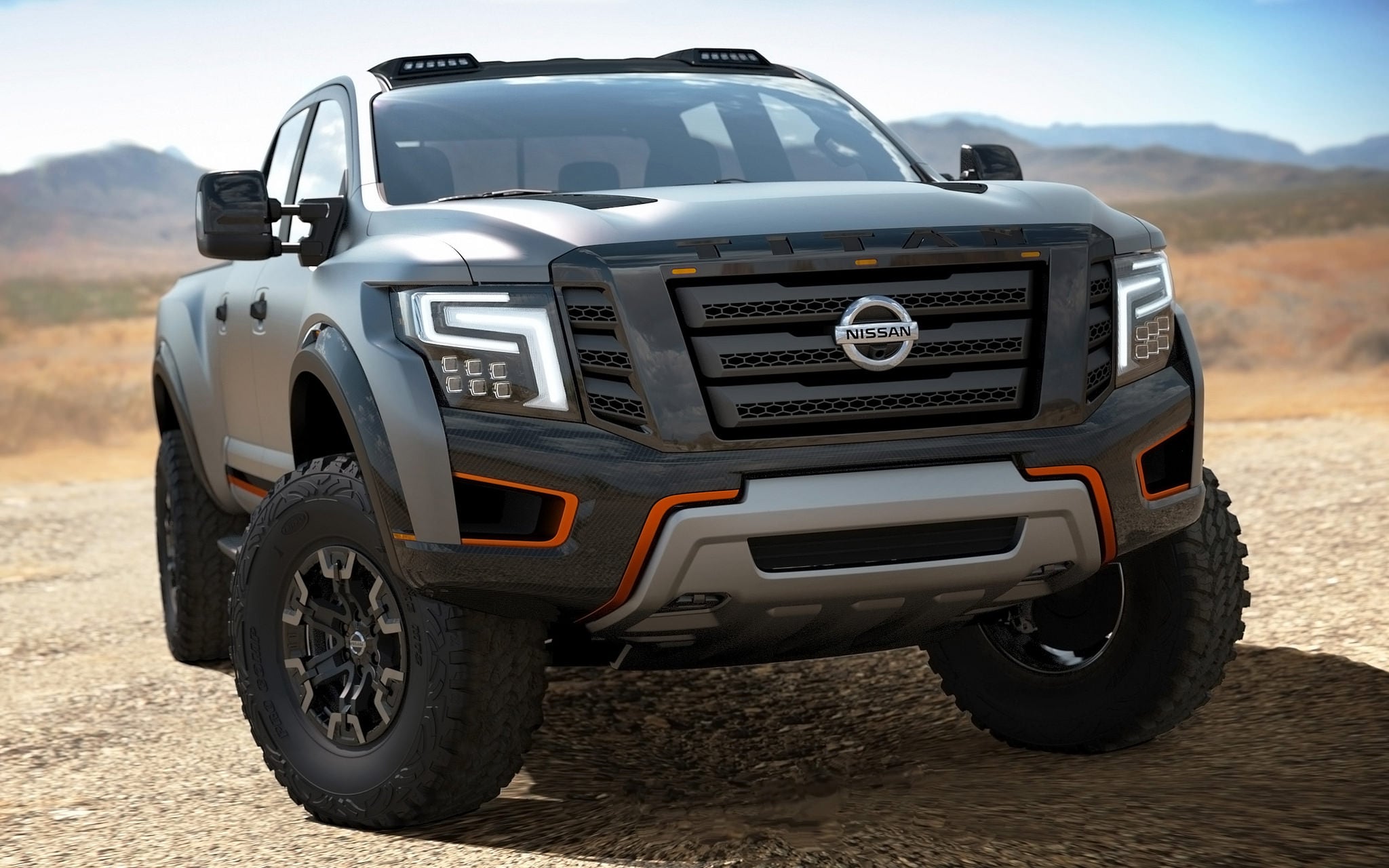 Nissan Titan Wallpapers