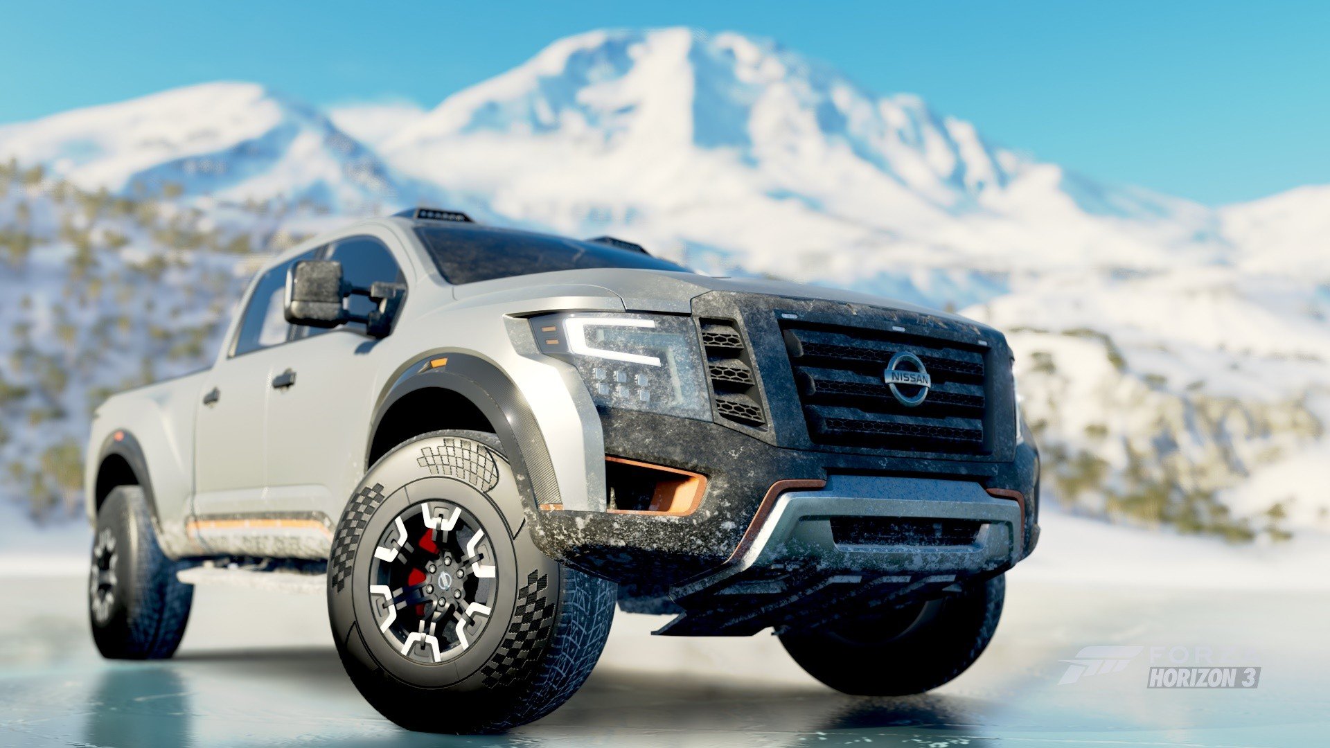 Nissan Titan Wallpapers