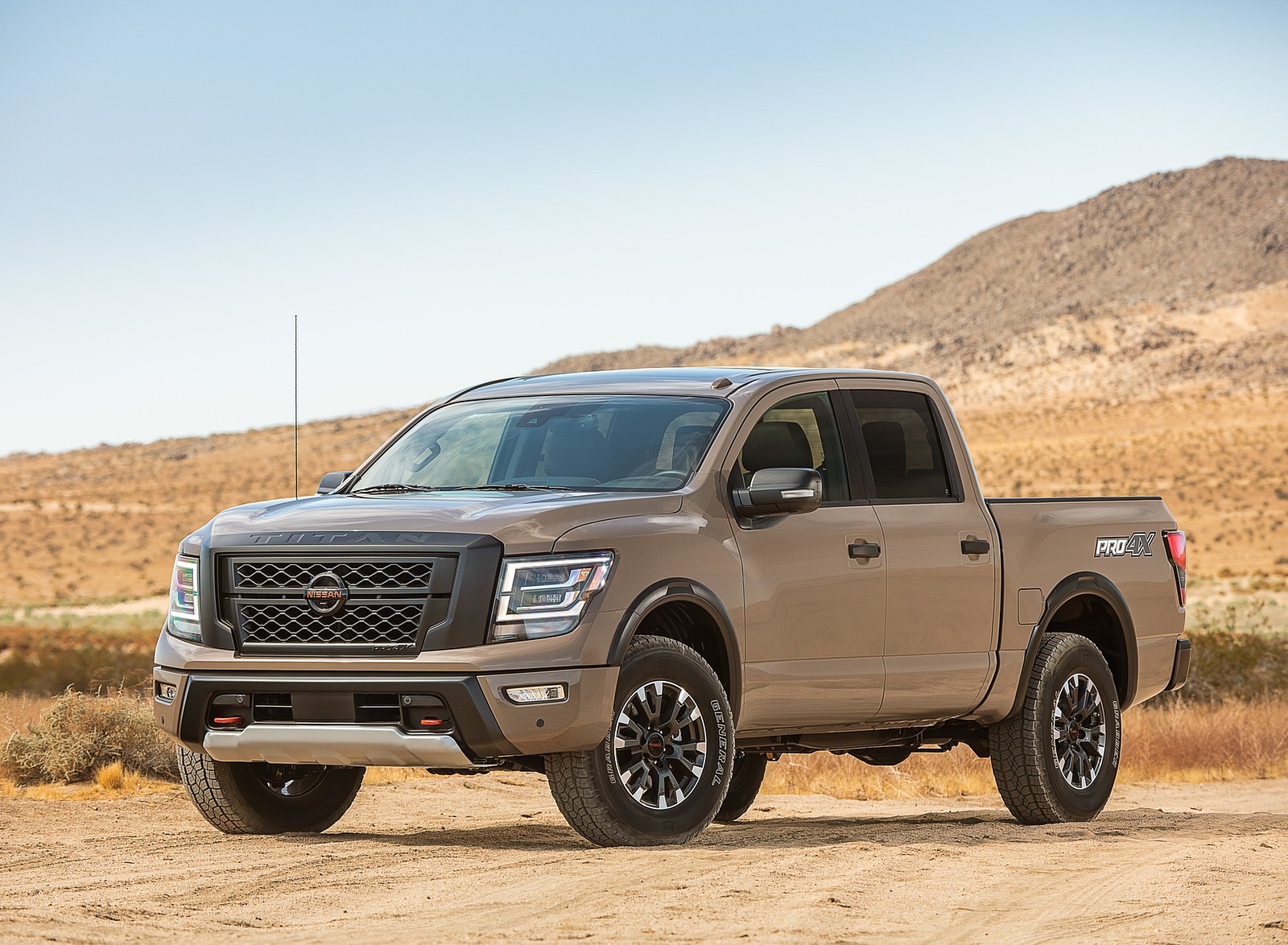 Nissan Titan Wallpapers