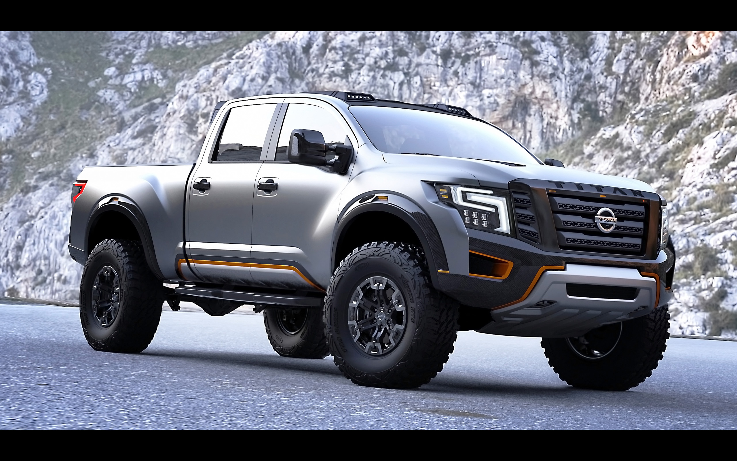 Nissan Titan Wallpapers