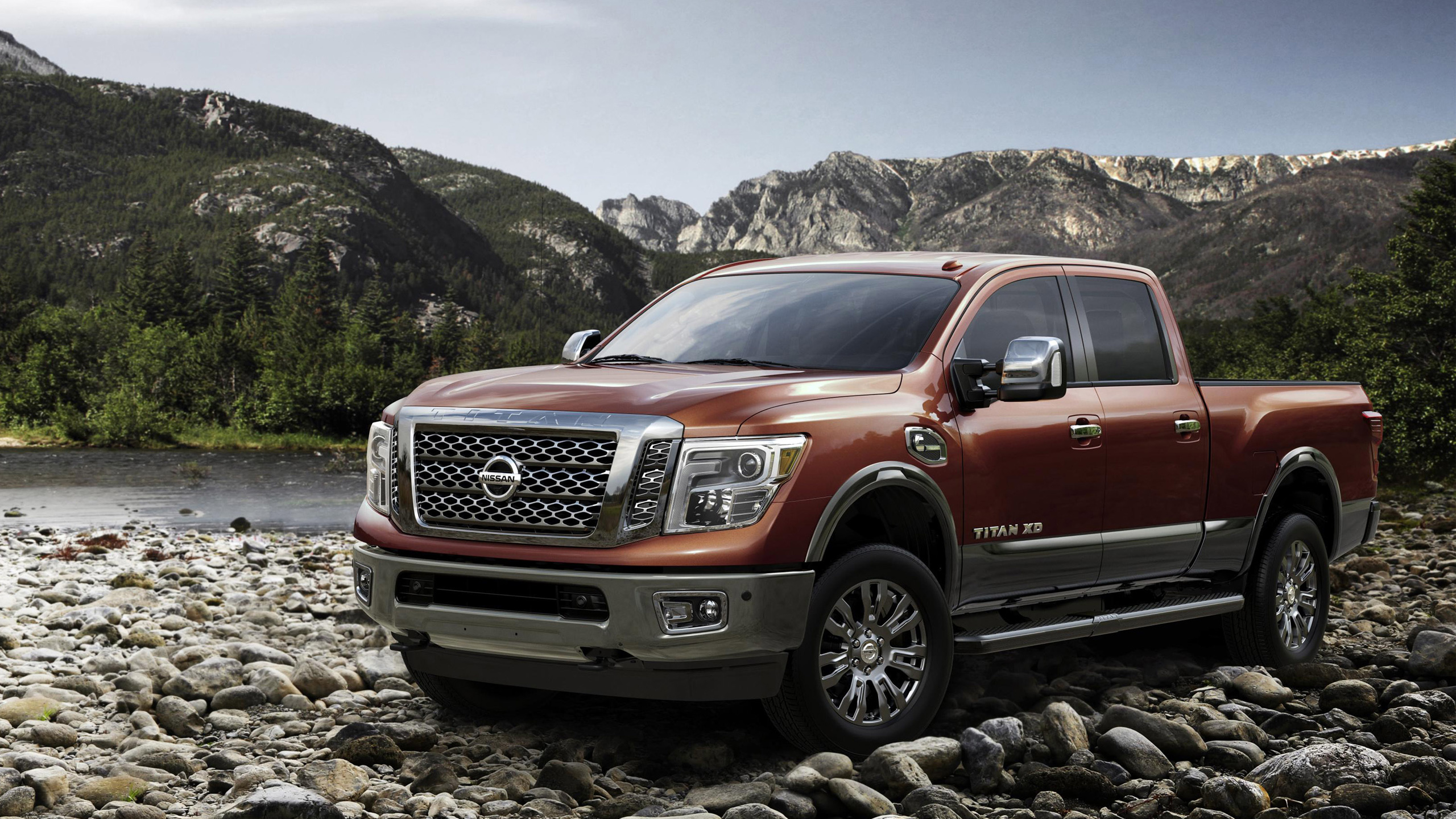 Nissan Titan Wallpapers