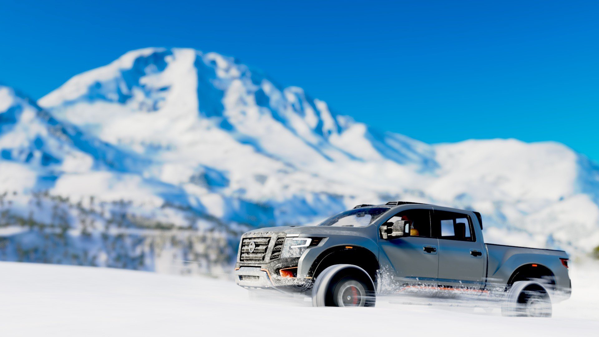 Nissan Titan Wallpapers