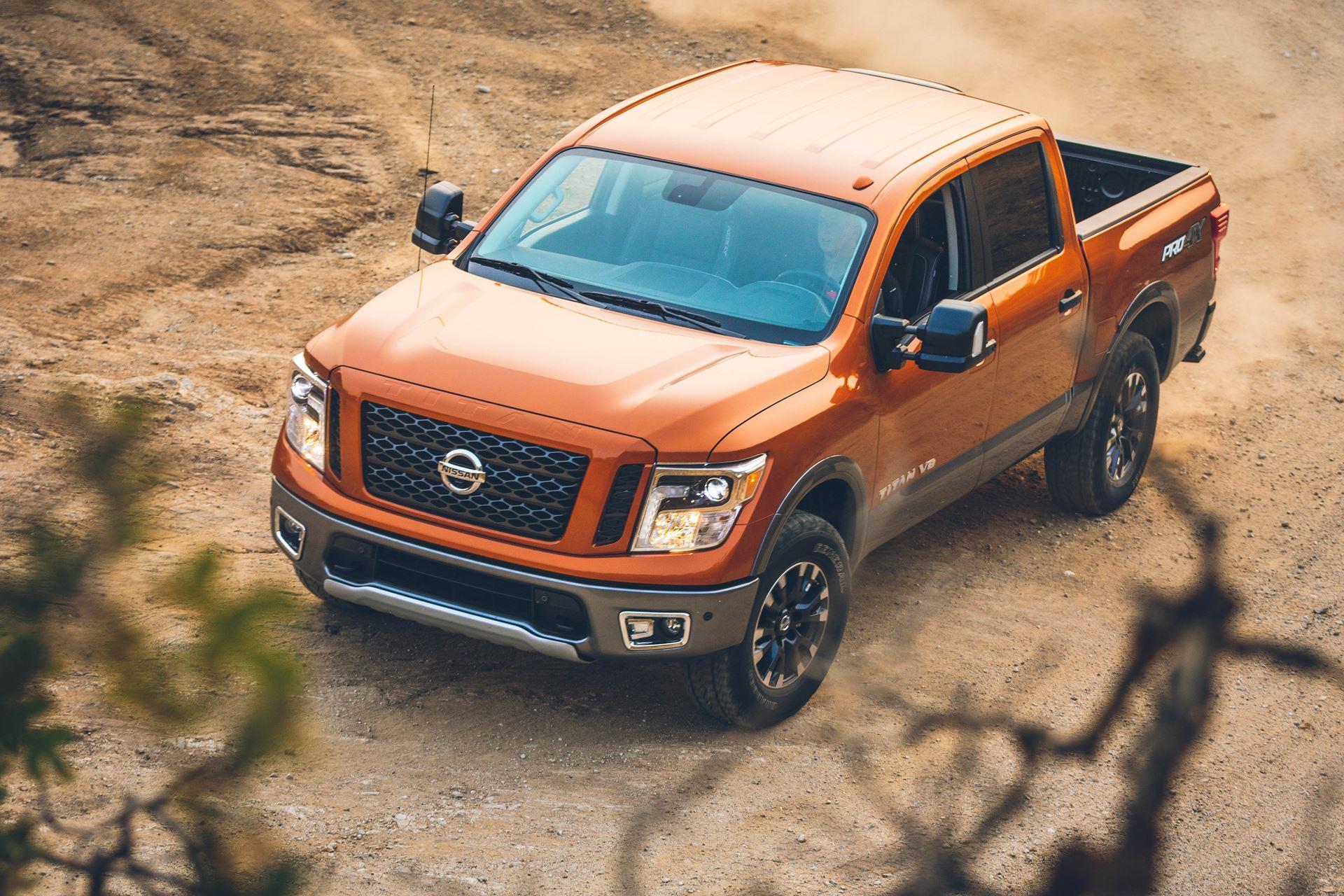 Nissan Titan Wallpapers