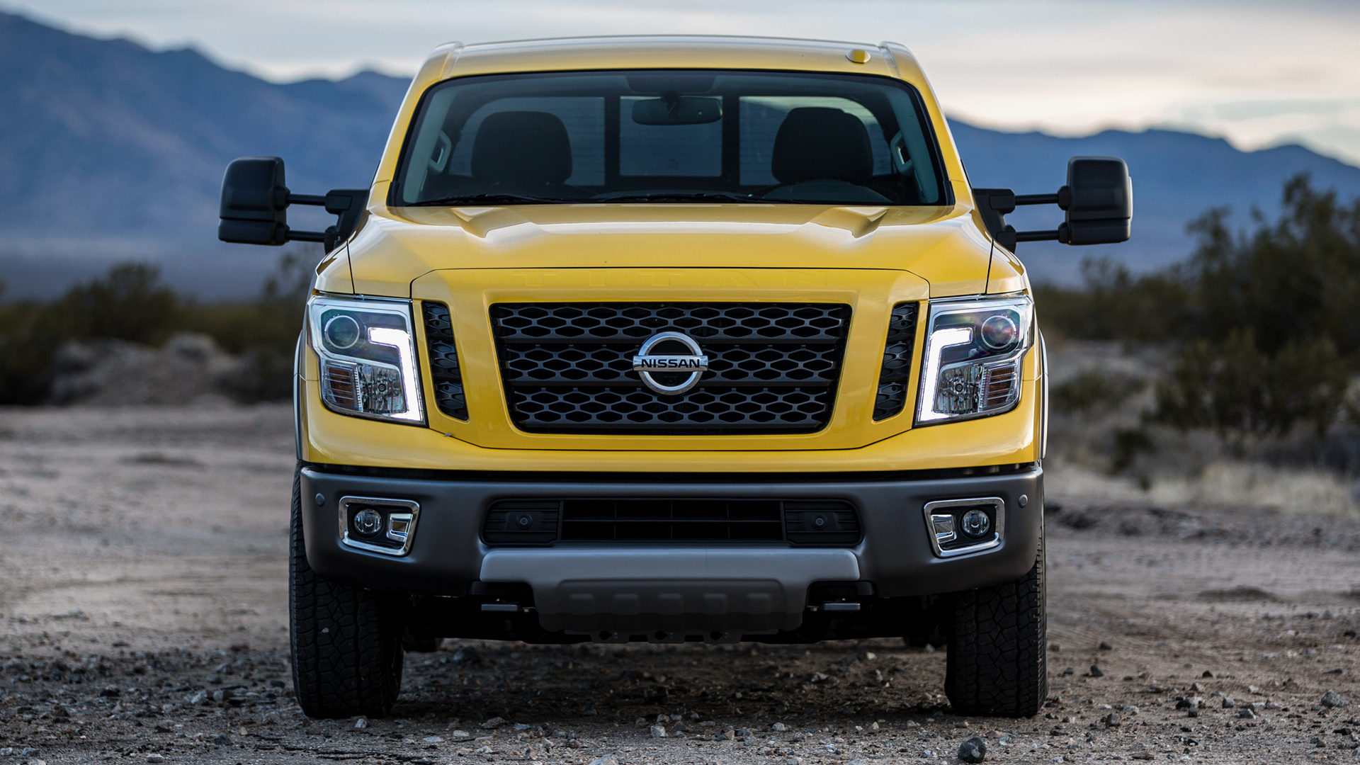 Nissan Titan Wallpapers