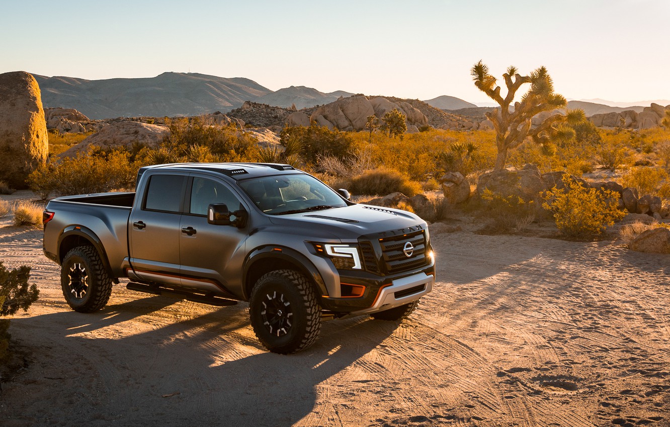 Nissan Titan Wallpapers