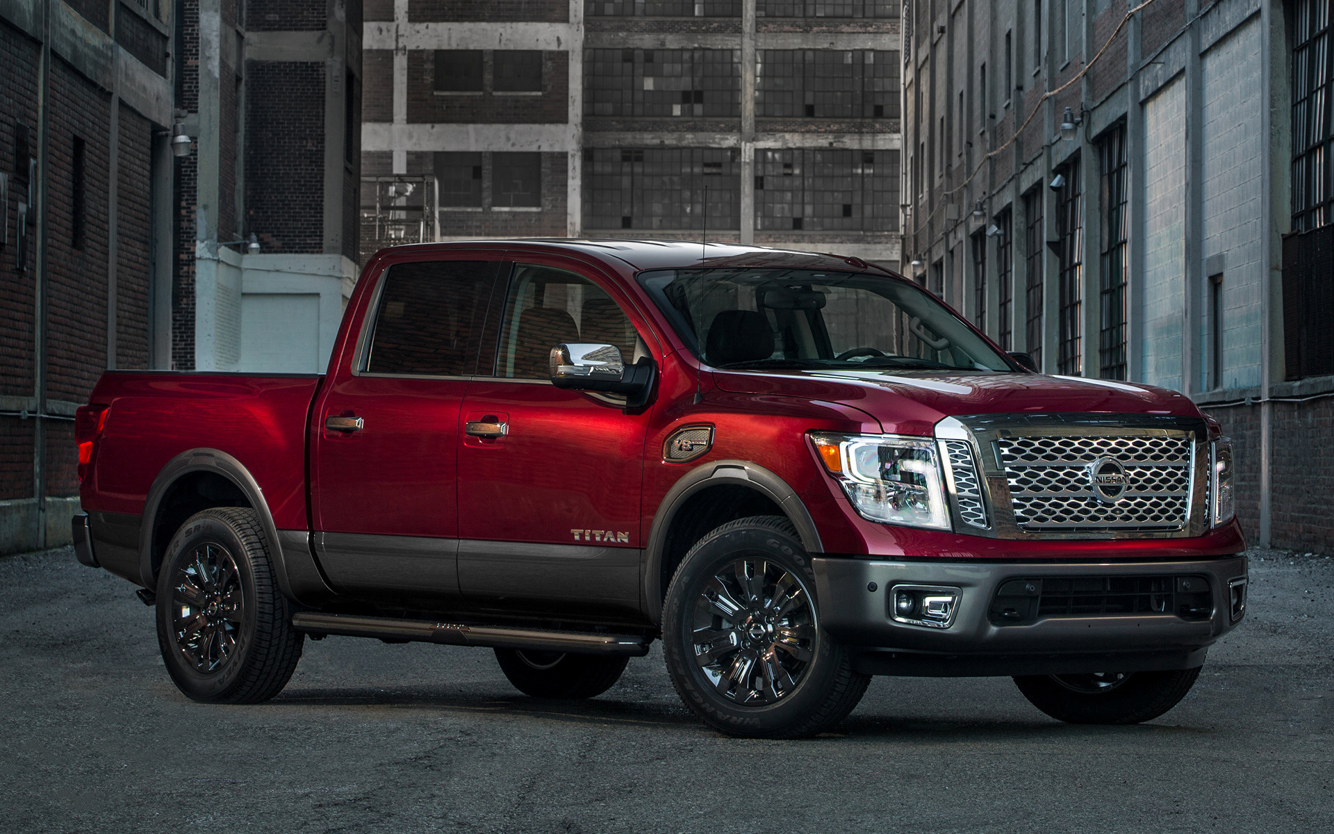 Nissan Titan Wallpapers