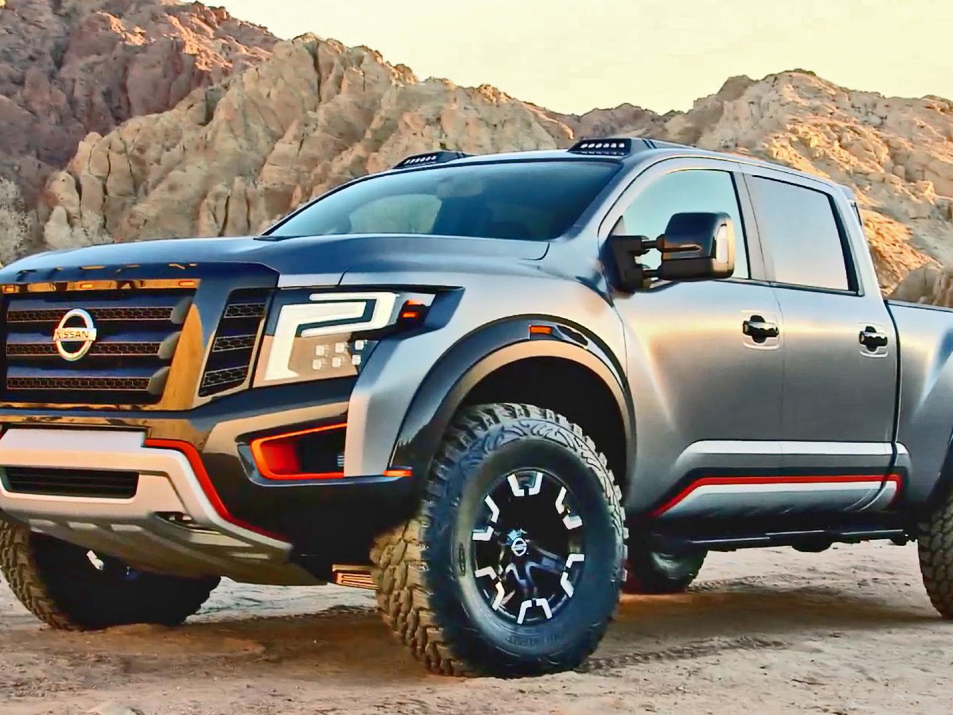 Nissan Titan Wallpapers