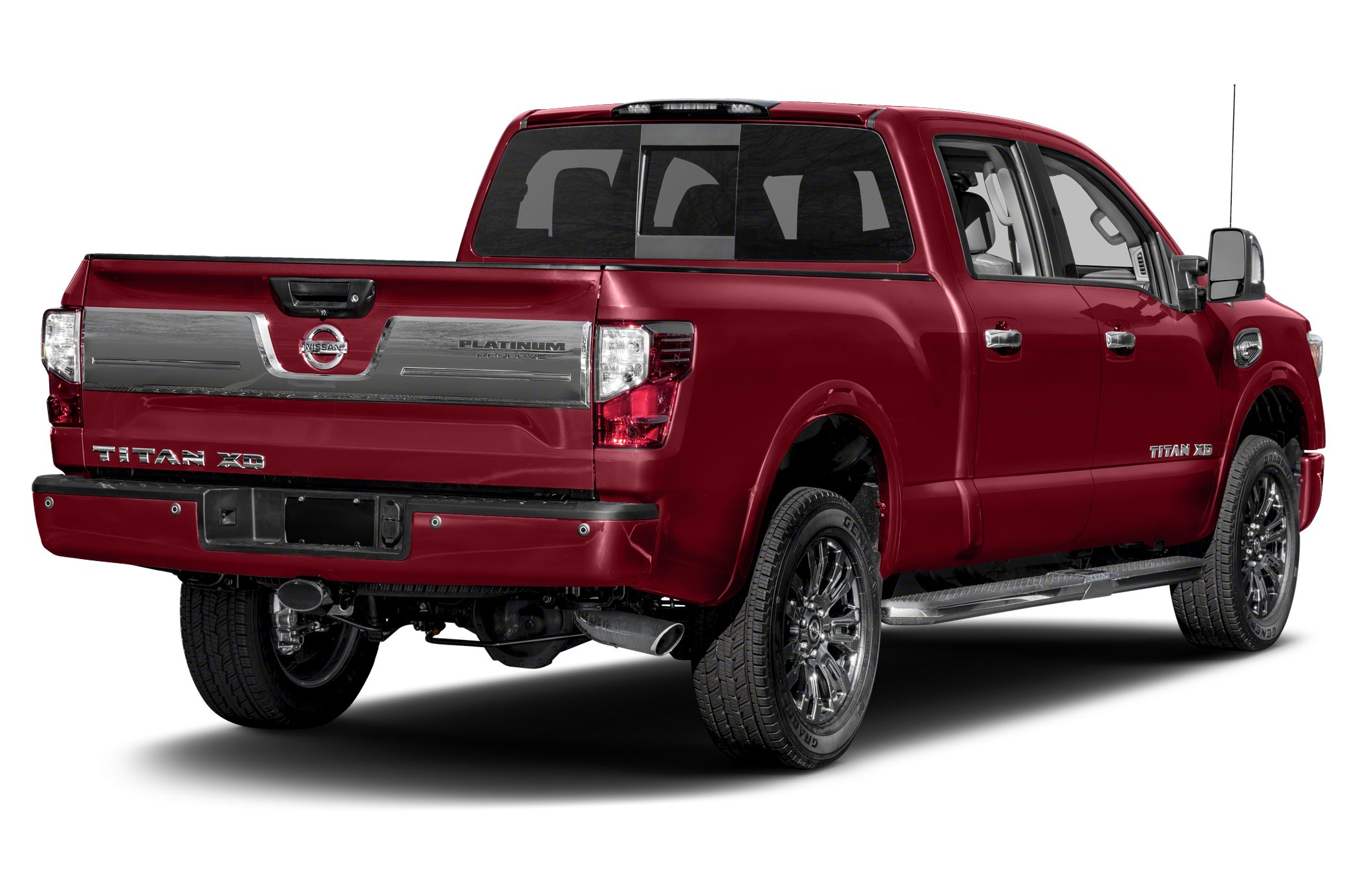 Nissan Titan Xd Platinum Wallpapers