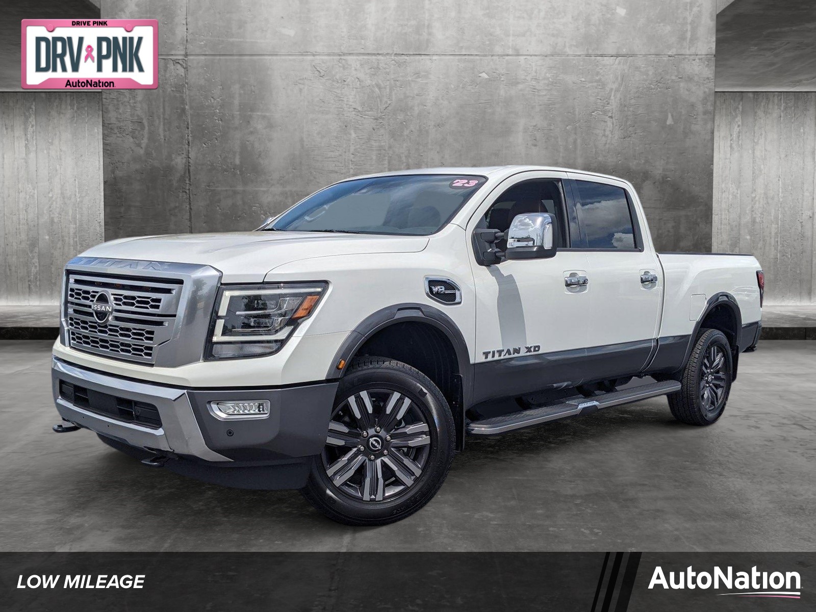 Nissan Titan Xd Platinum Wallpapers