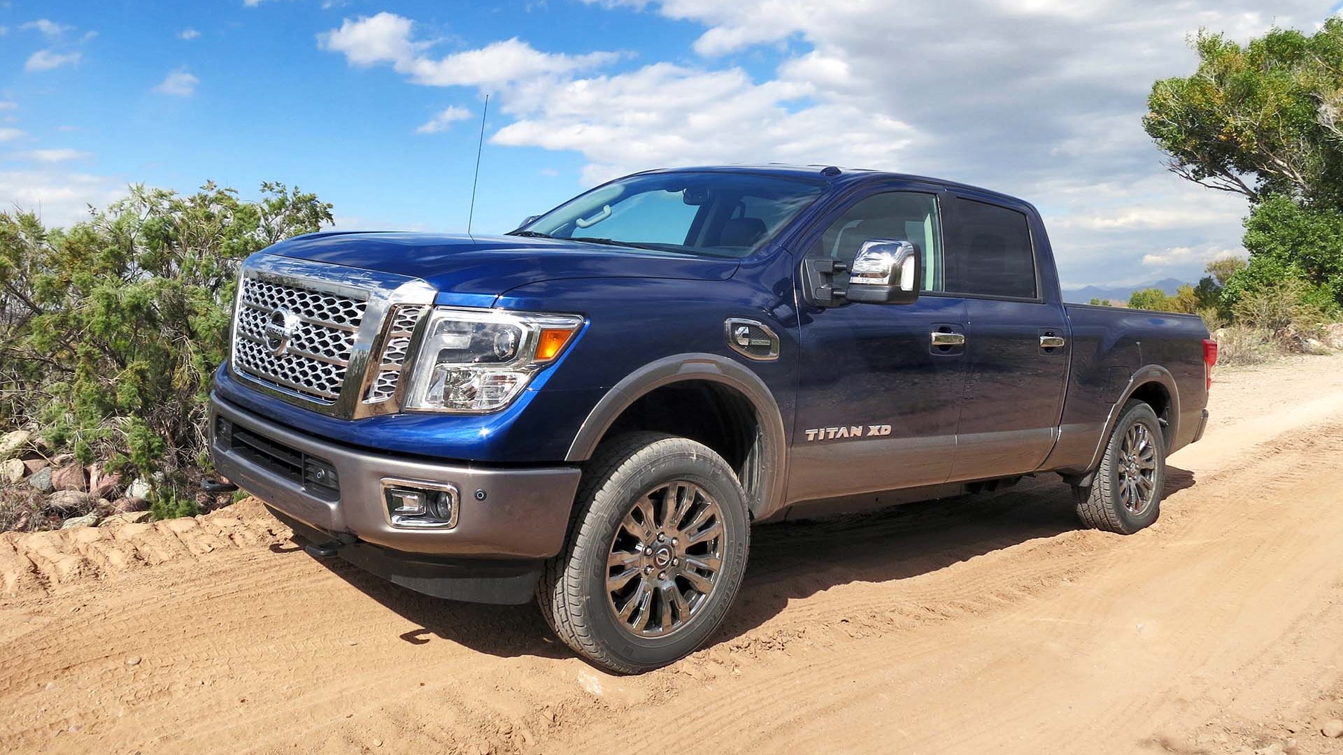 Nissan Titan Xd Platinum Wallpapers