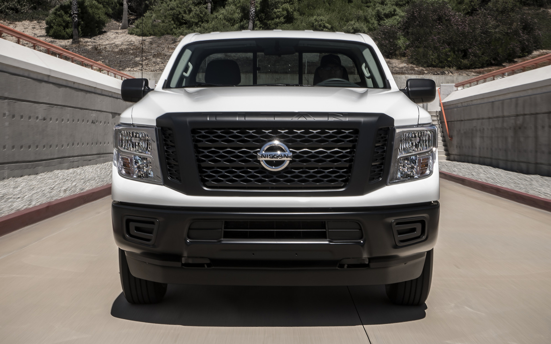 Nissan Titan Xd Platinum Wallpapers