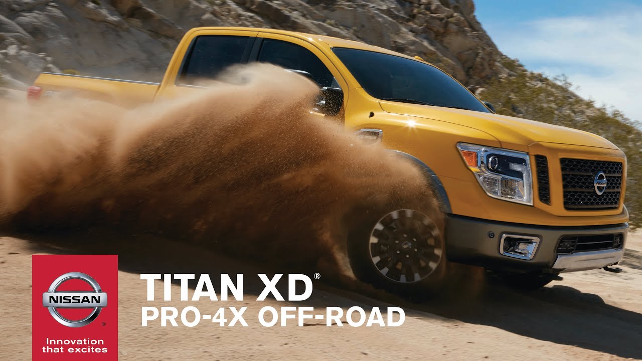 Nissan Titan Xd Pro4X Wallpapers