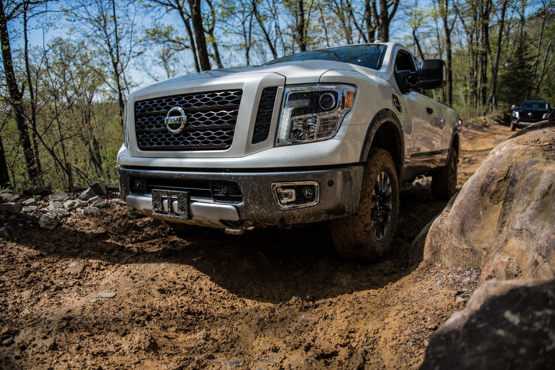 Nissan Titan Xd Pro4X Wallpapers