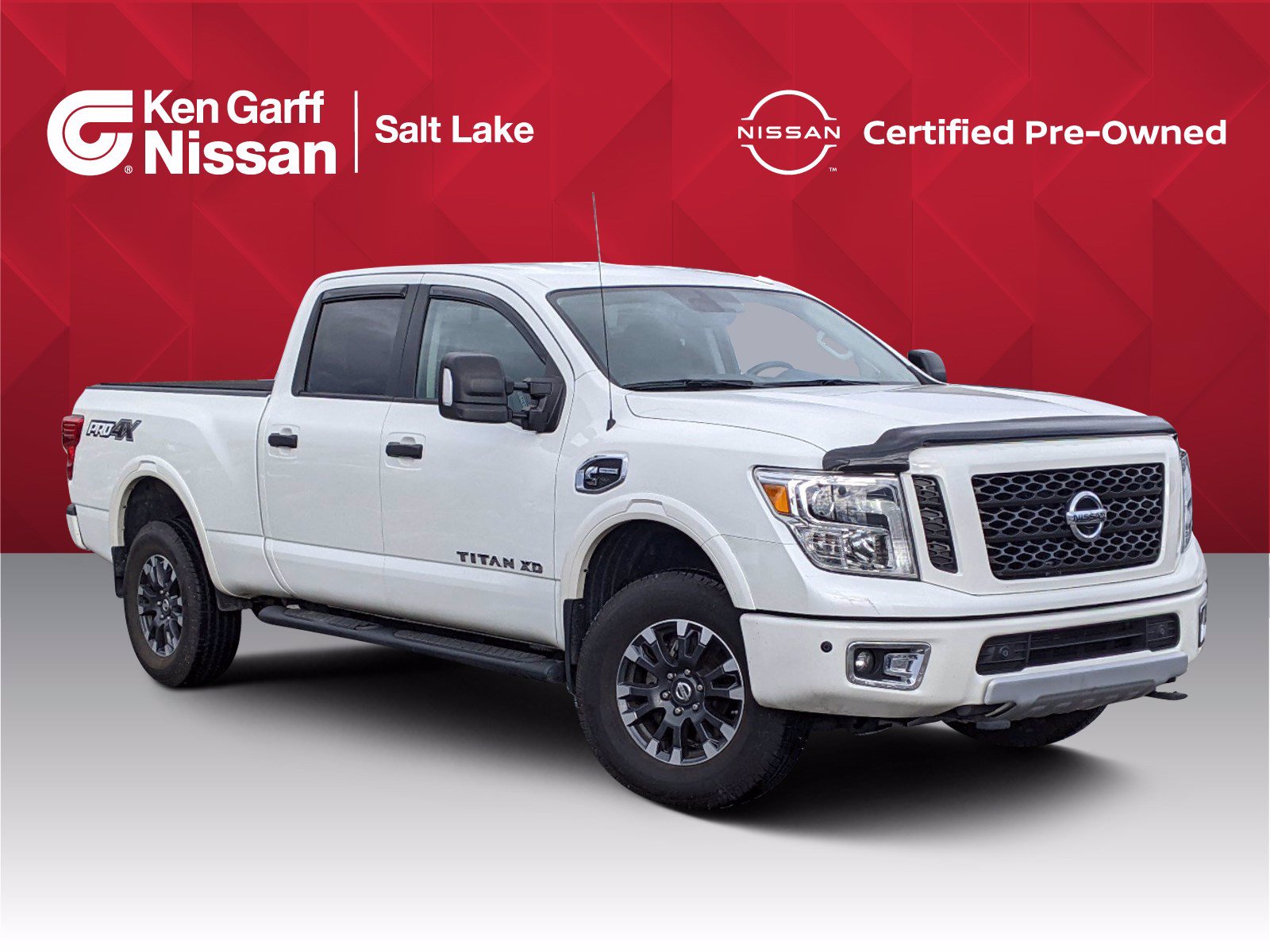 Nissan Titan Xd Pro4X Wallpapers