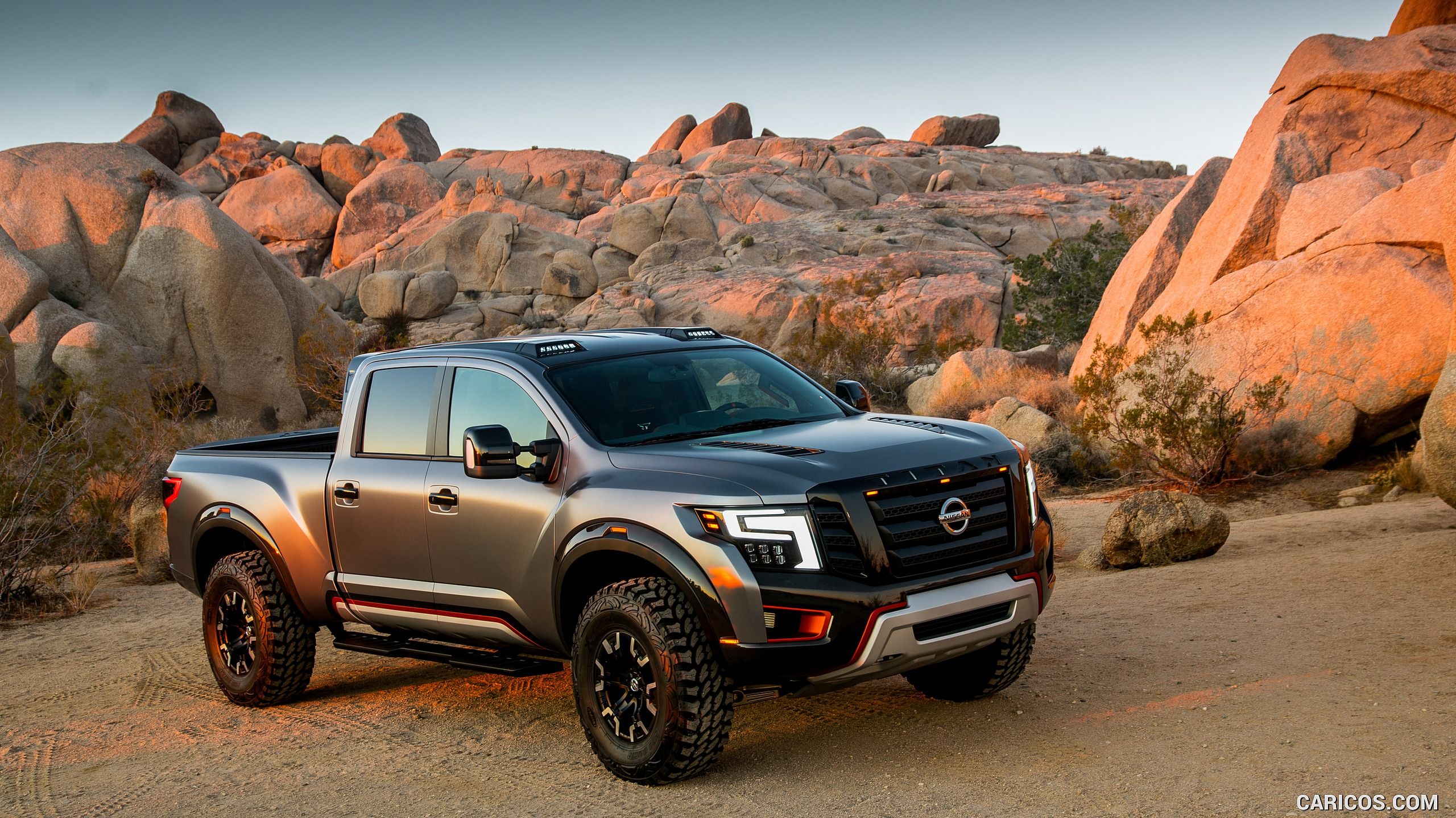 Nissan Titan Xd Pro4X Wallpapers