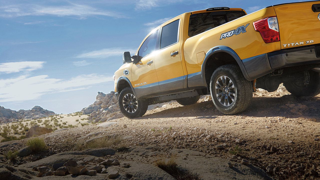 Nissan Titan Xd Pro4X Wallpapers