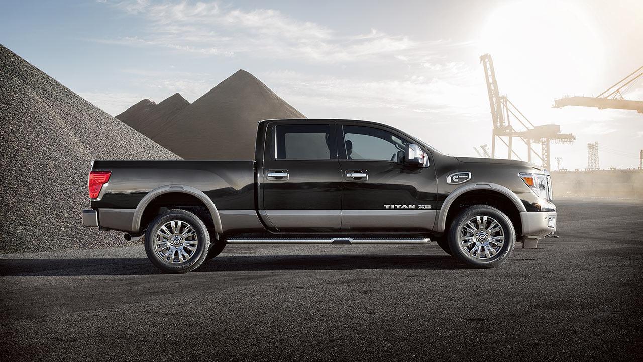 Nissan Titan Xd Pro4X Wallpapers