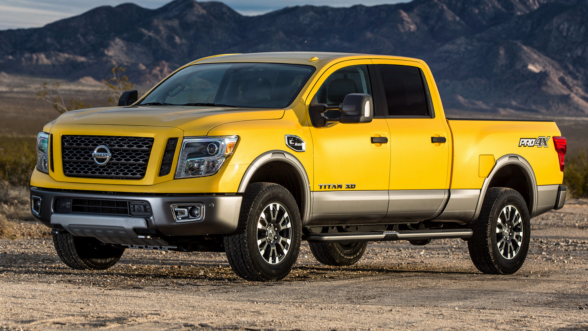 Nissan Titan Xd Pro4X Wallpapers