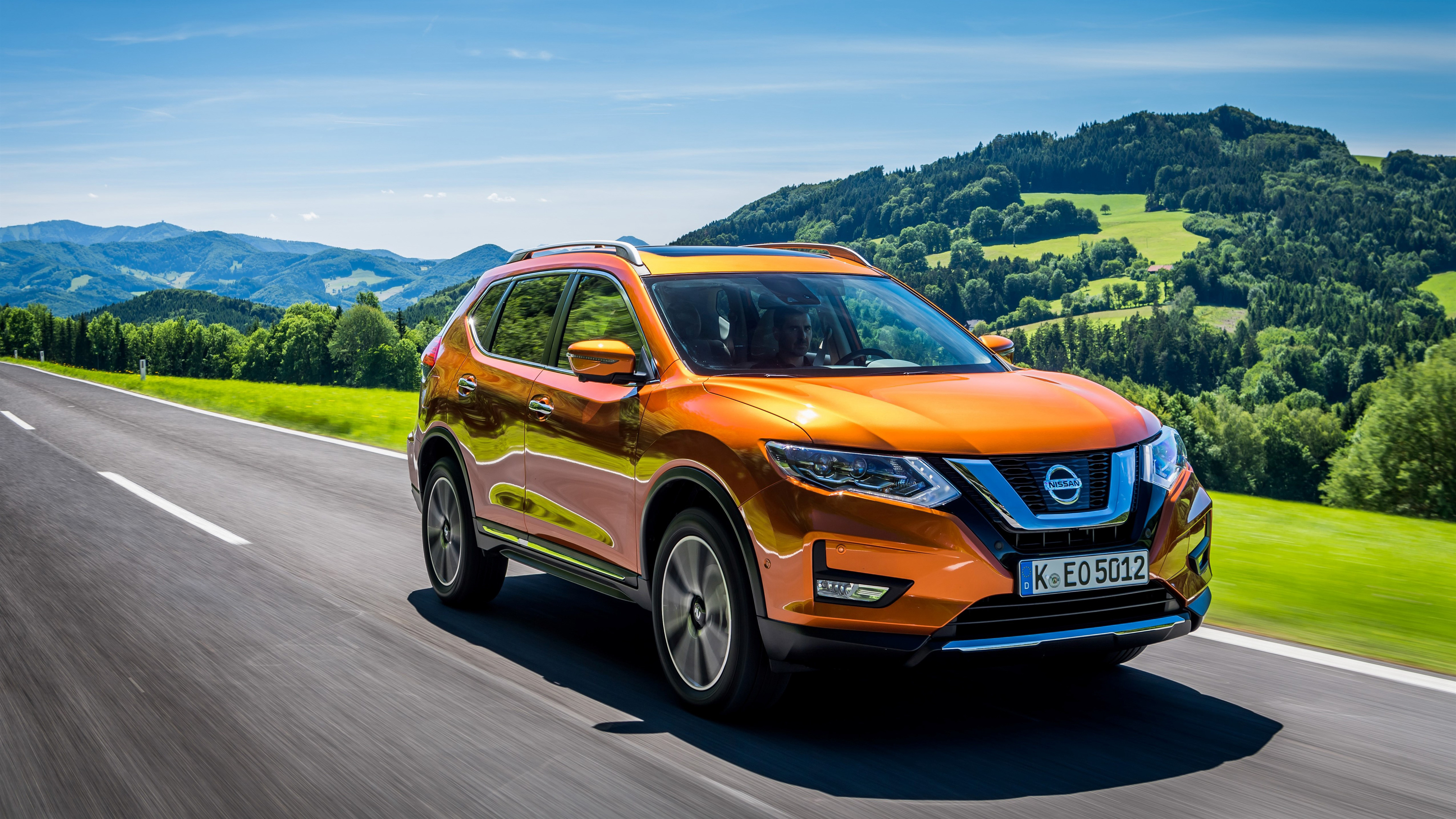 Nissan X-Trail Wallpapers