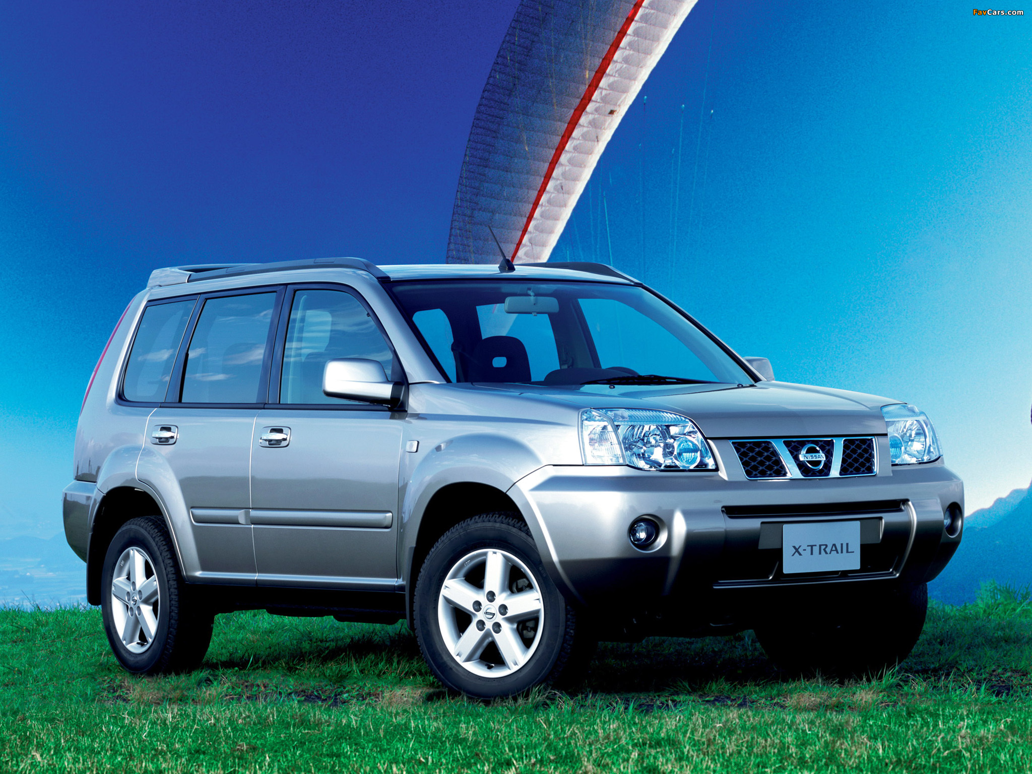 Nissan X-Trail Wallpapers