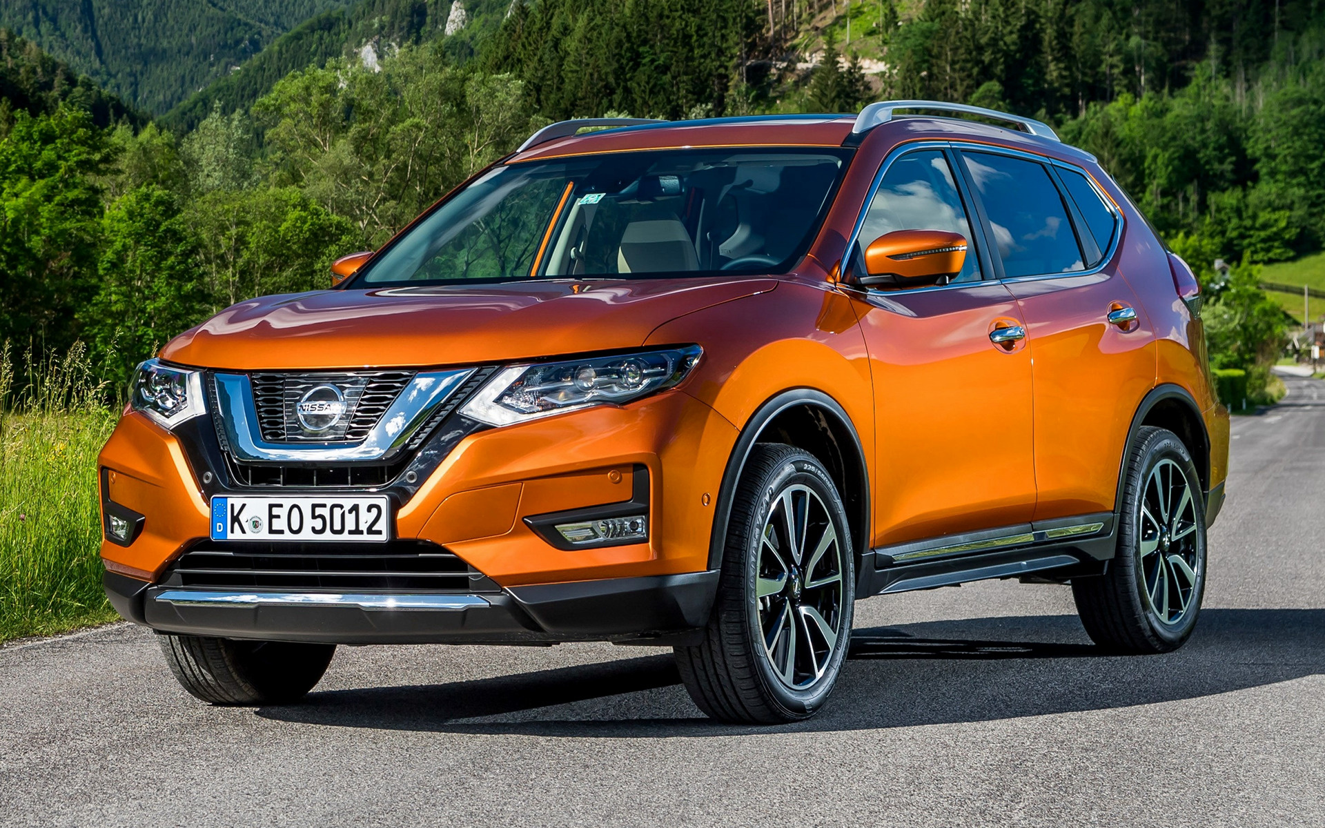 Nissan X-Trail Wallpapers