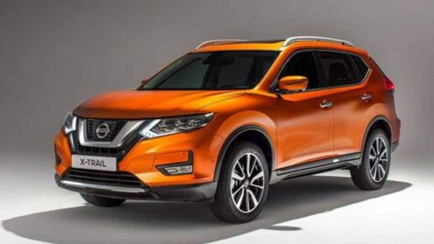 Nissan X-Trail Wallpapers