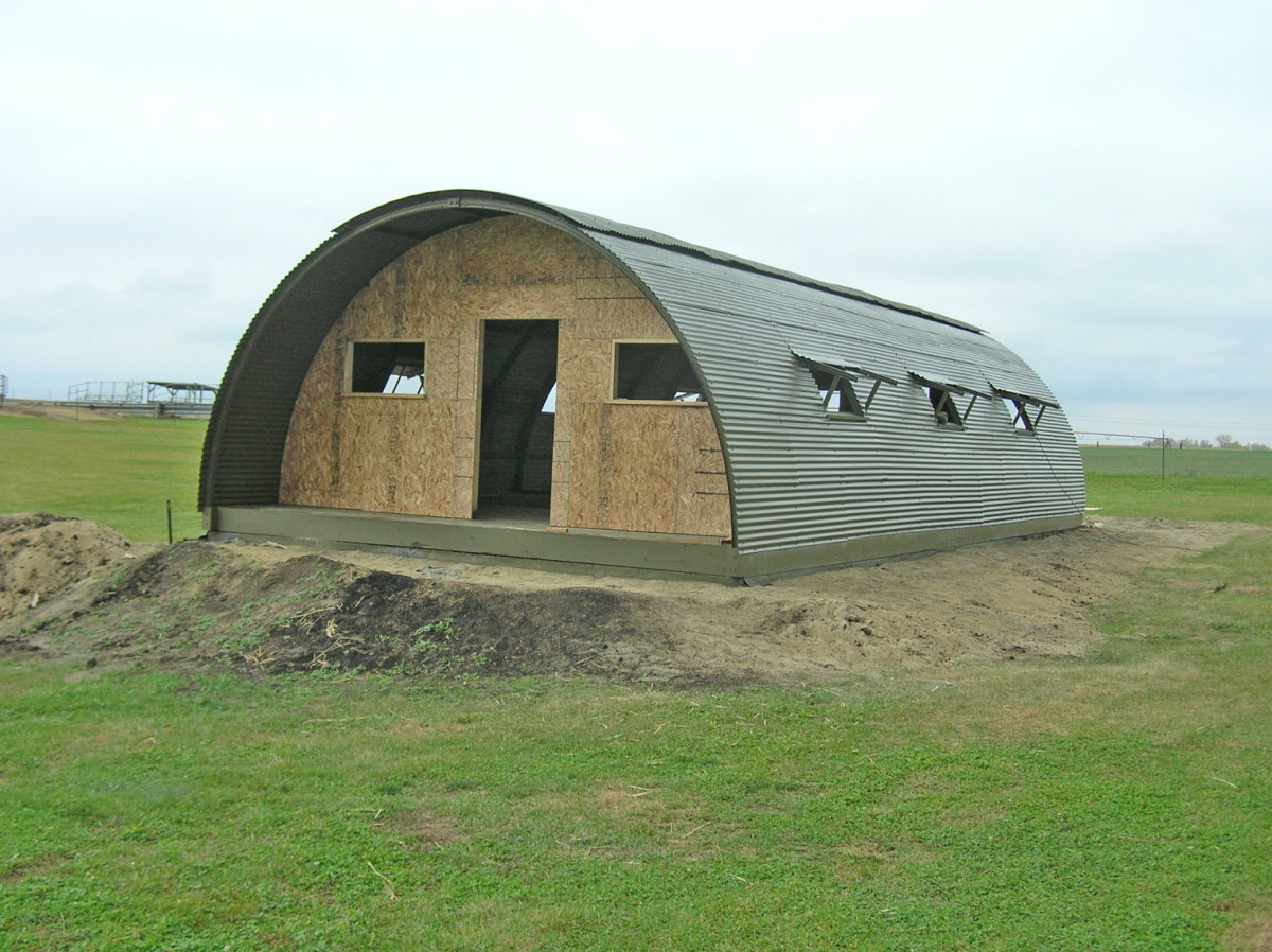 Nissen Hut Wallpapers