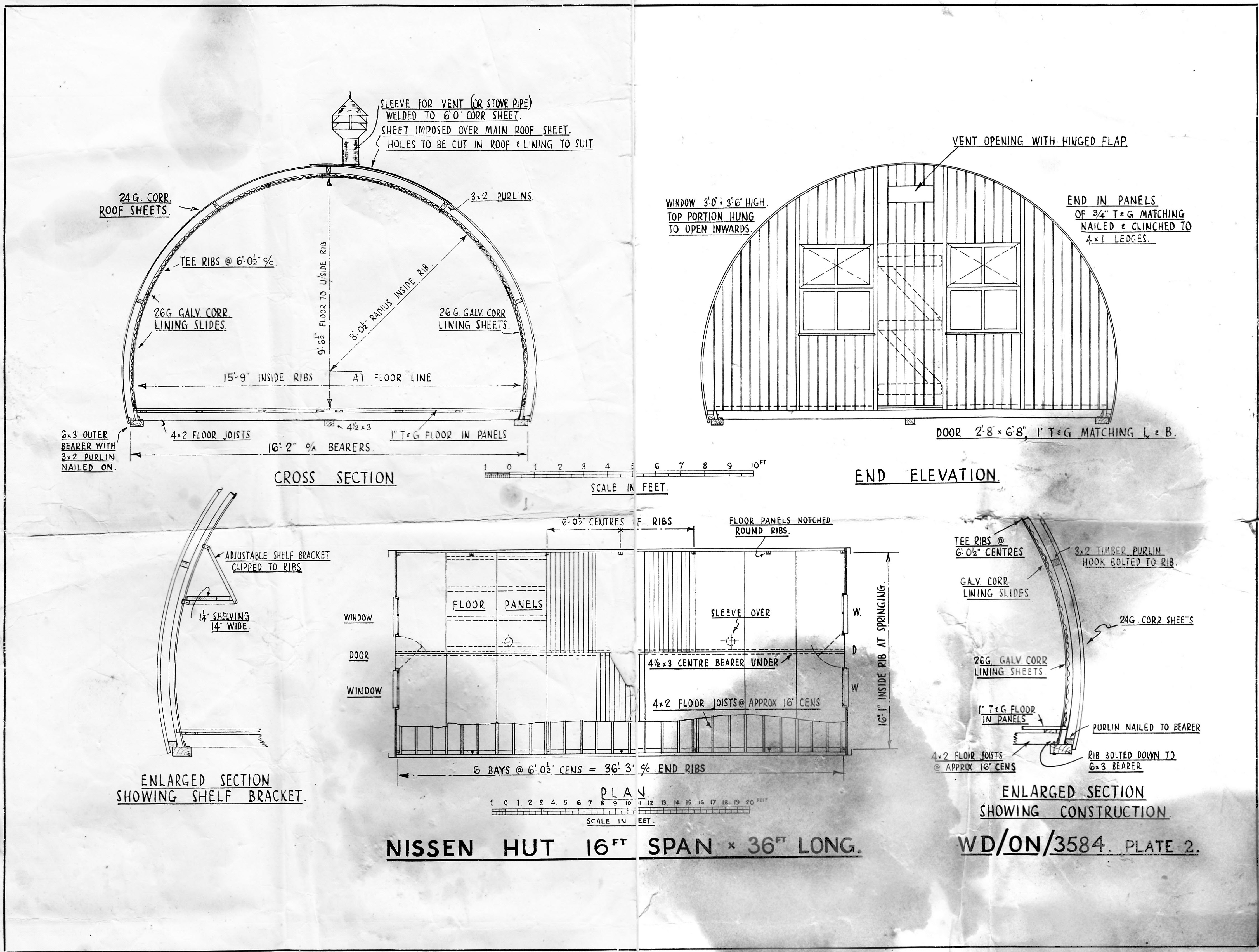 Nissen Hut Wallpapers