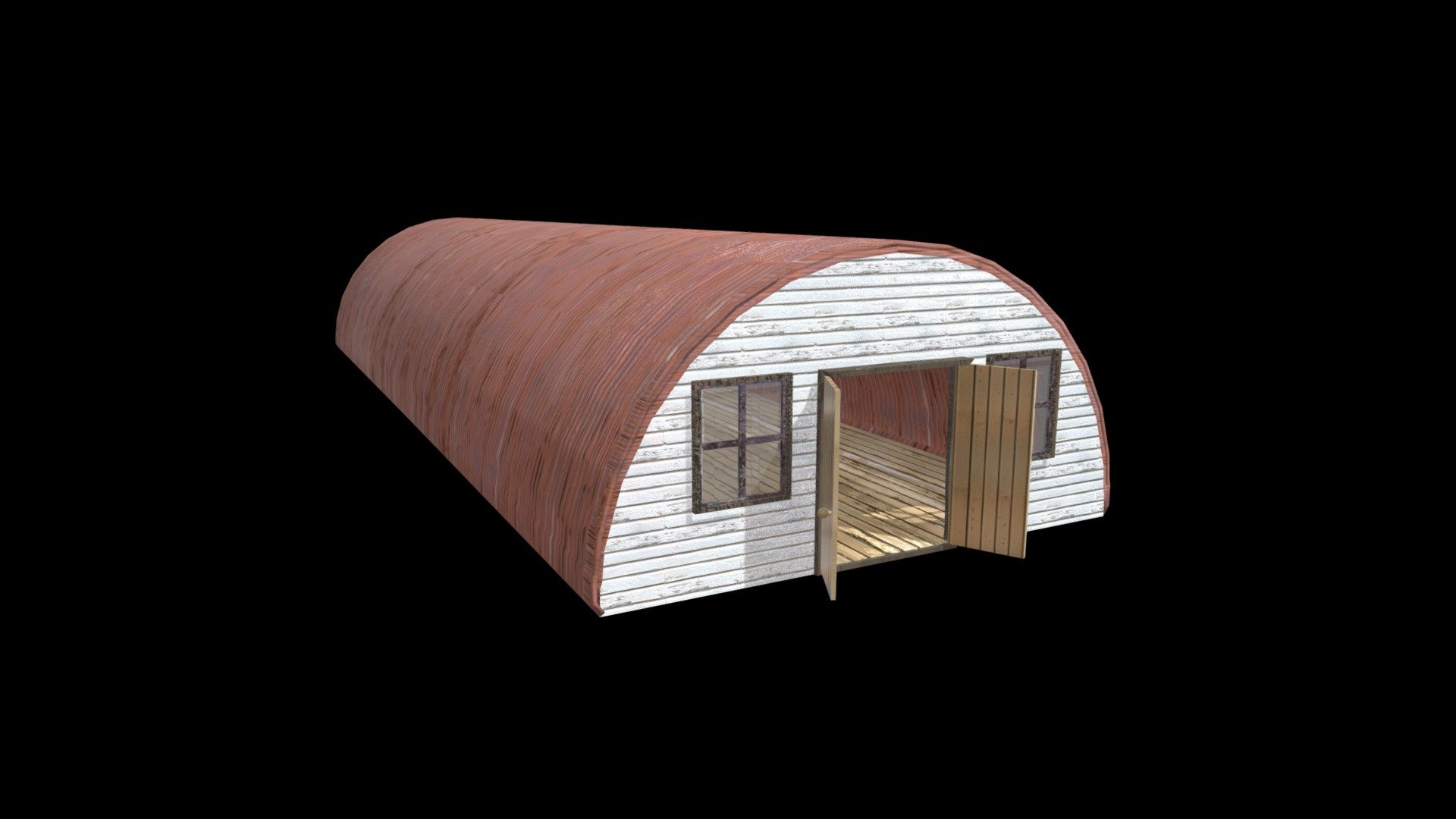 Nissen Hut Wallpapers