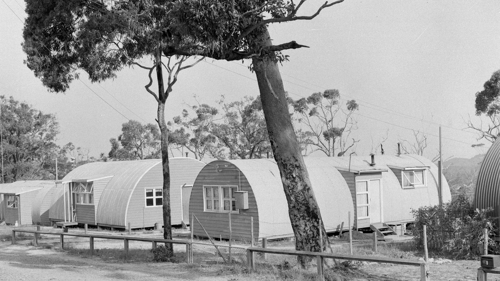 Nissen Hut Wallpapers